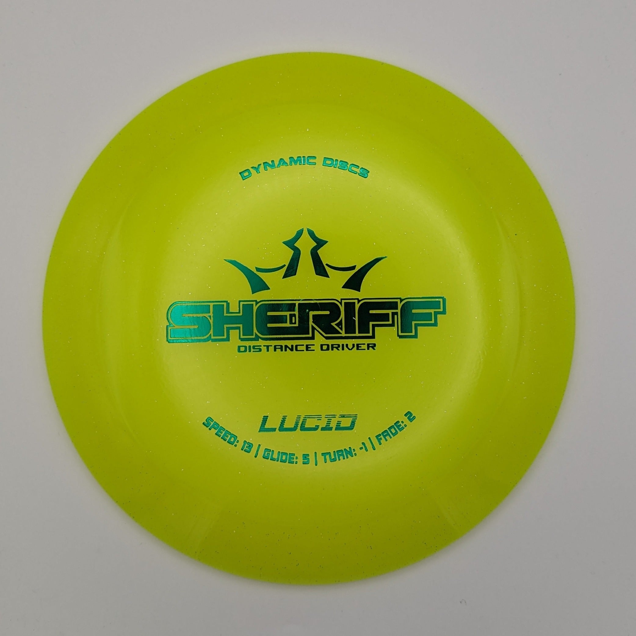 DYNAMIC DISCS Distance Driver Sheriff Lucid