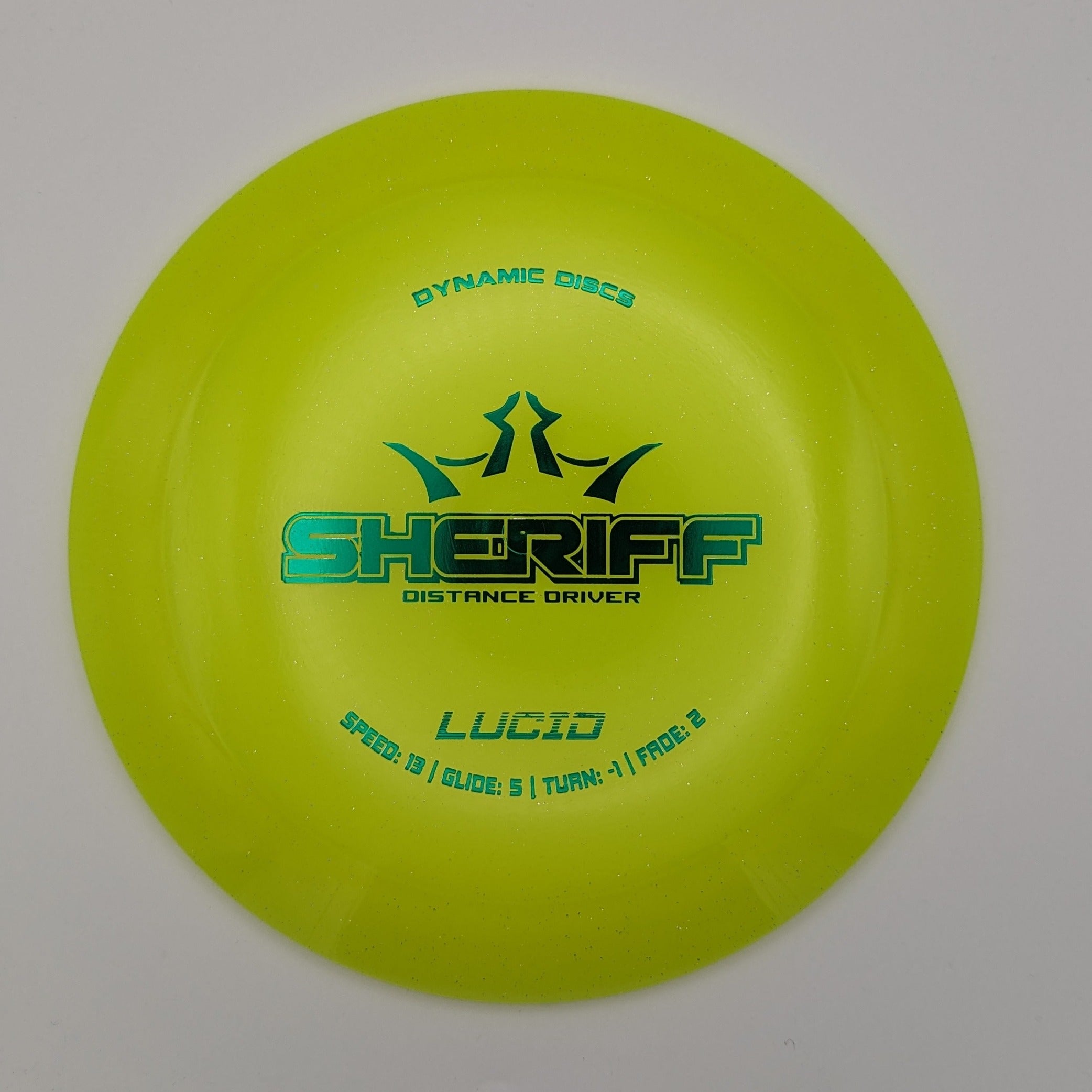 DYNAMIC DISCS Distance Driver Sheriff Lucid