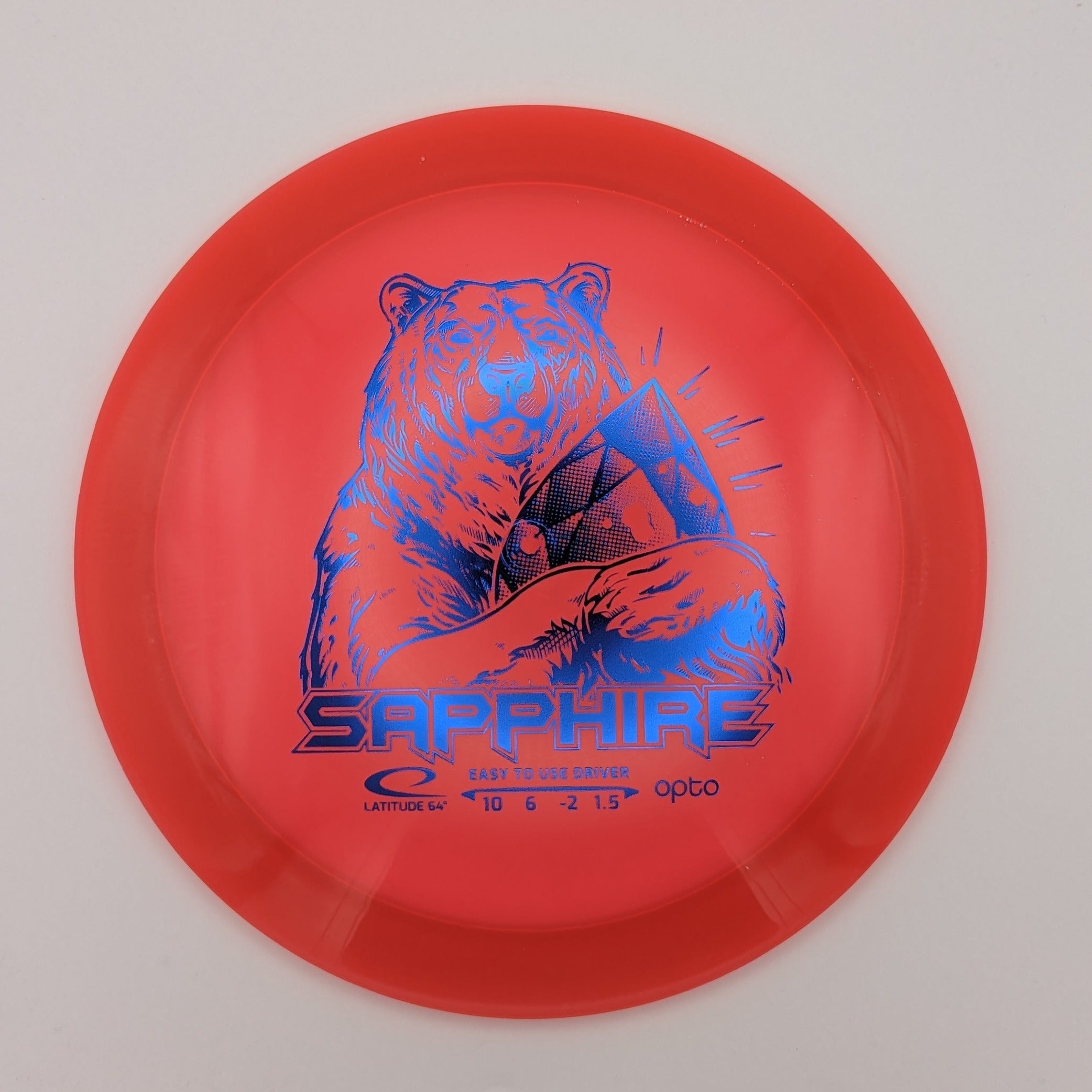 LATITUDE64 Distance Driver Sapphire Opto