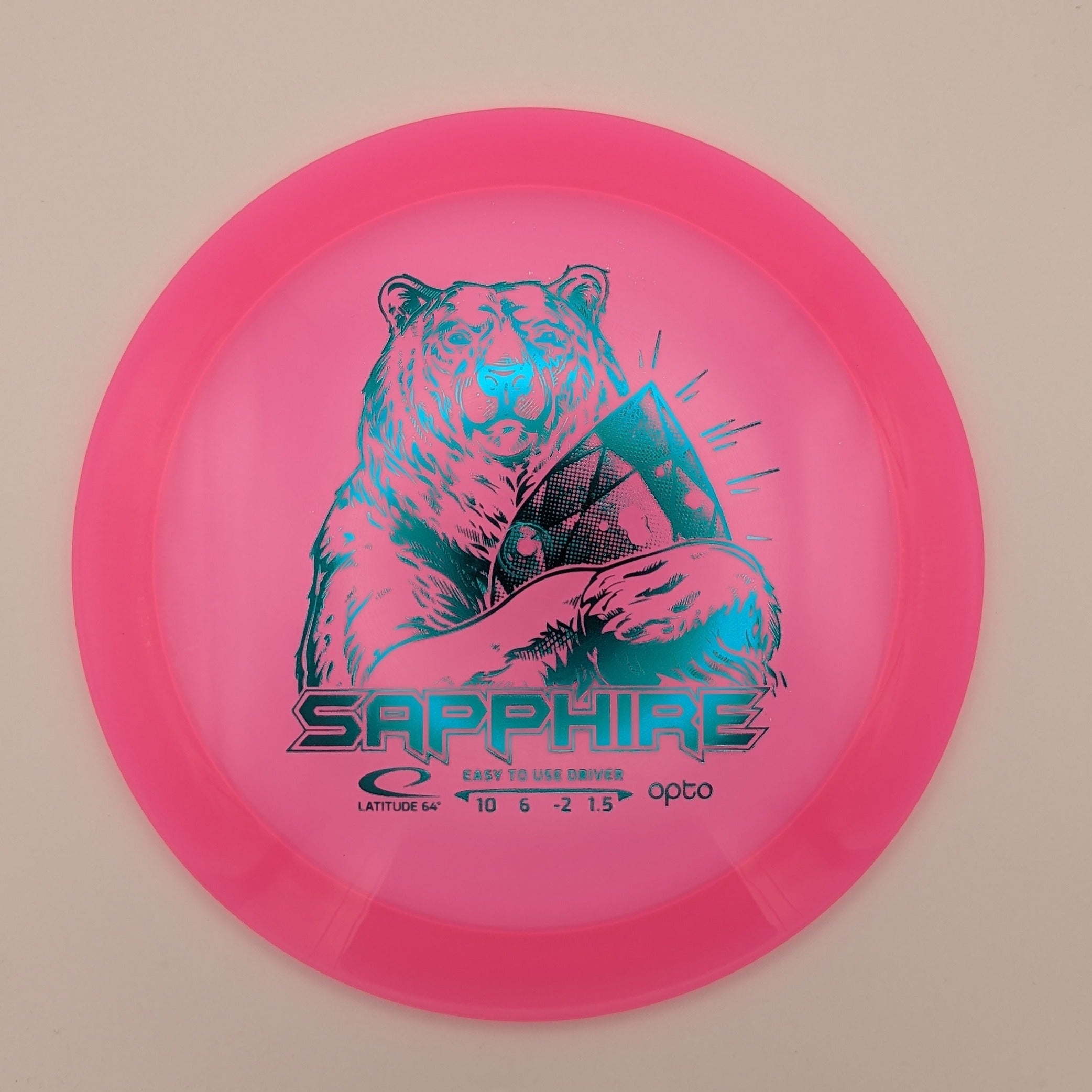 LATITUDE64 Distance Driver Sapphire Opto