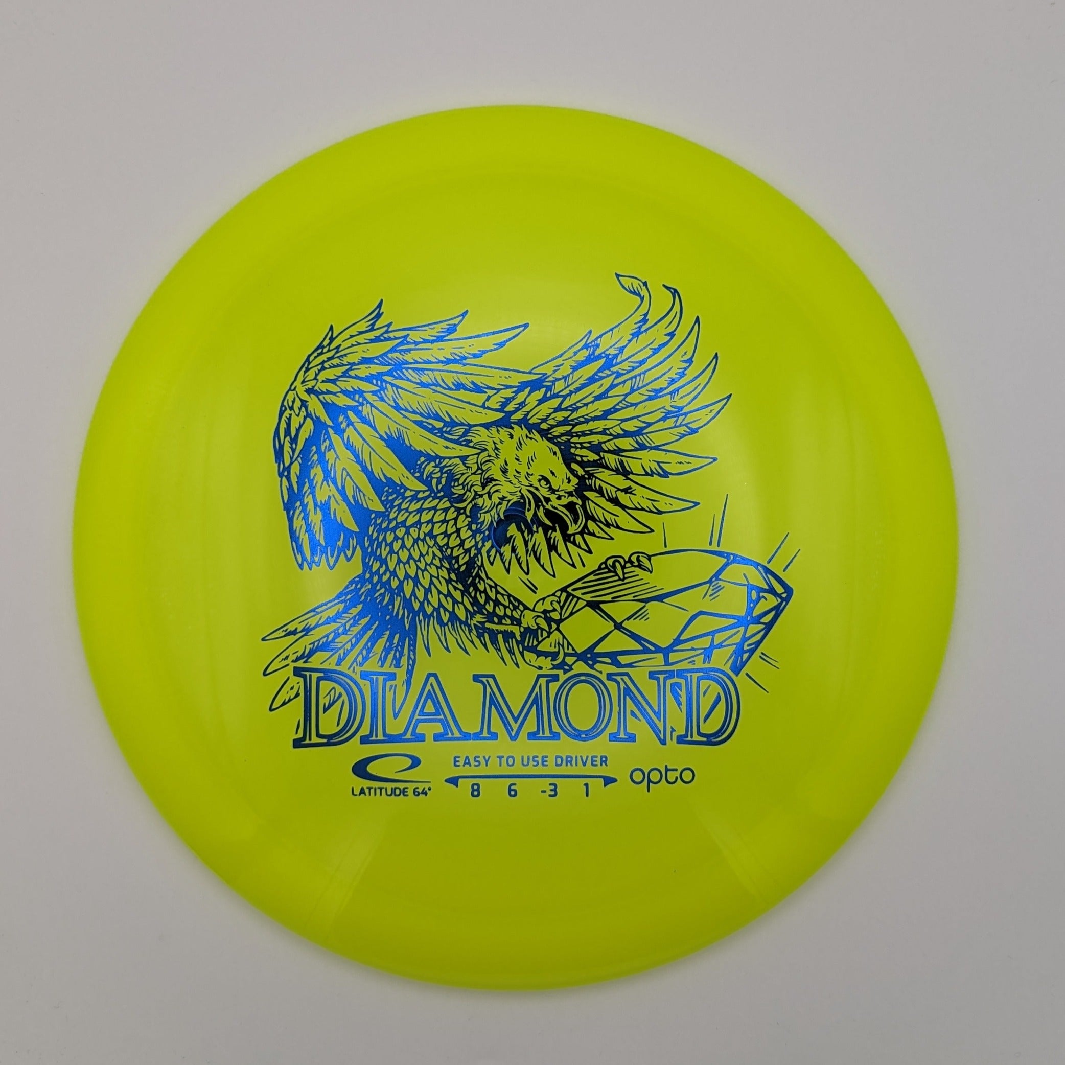 LATITUDE64 Fairway Driver Diamond Opto