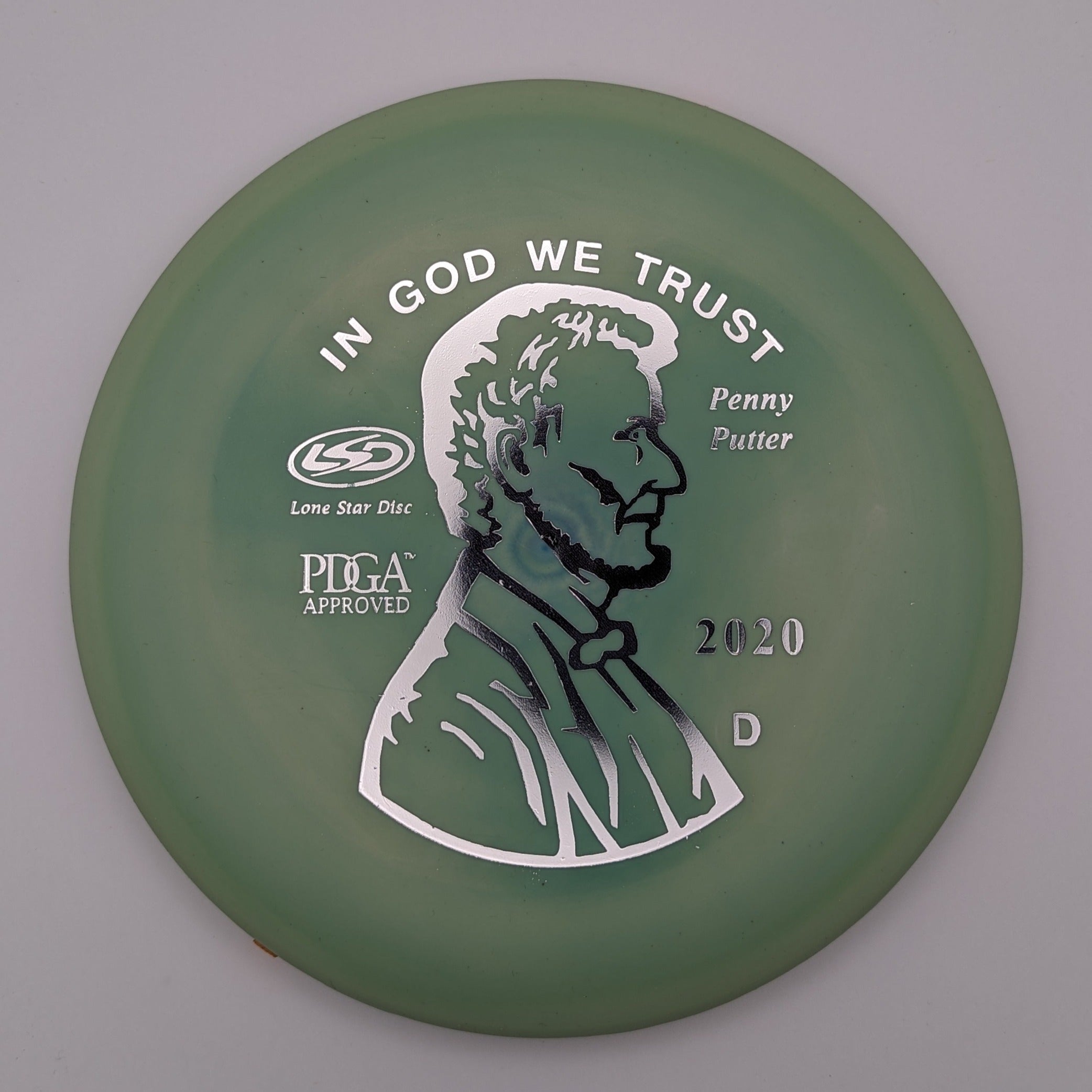 LONE STAR DISC Putt & Approach Penny Putter Victor 1 (V1) Plastic