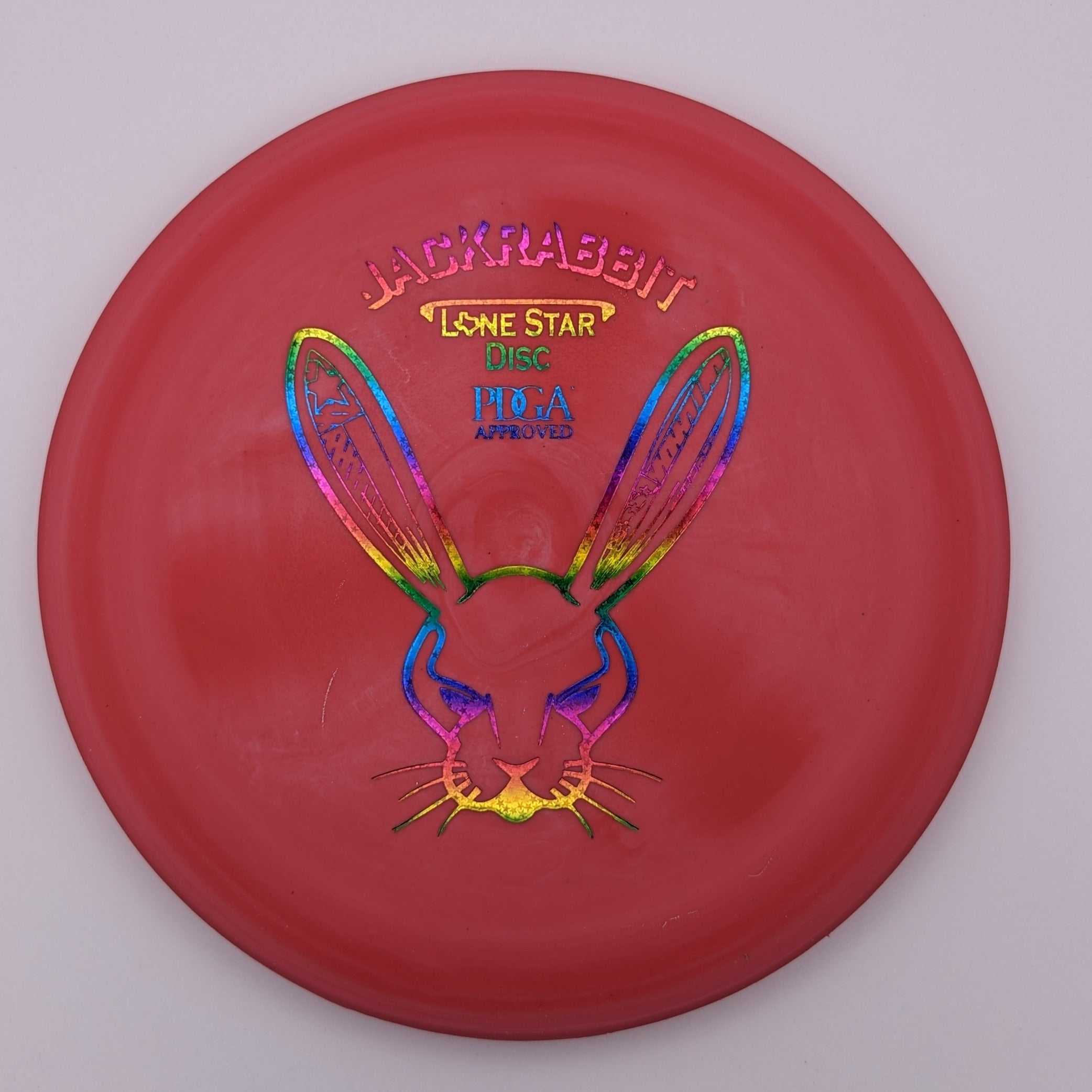 LONE STAR DISC Putt & Approach Jack Rabbit Victor 1 (V1) Plastic