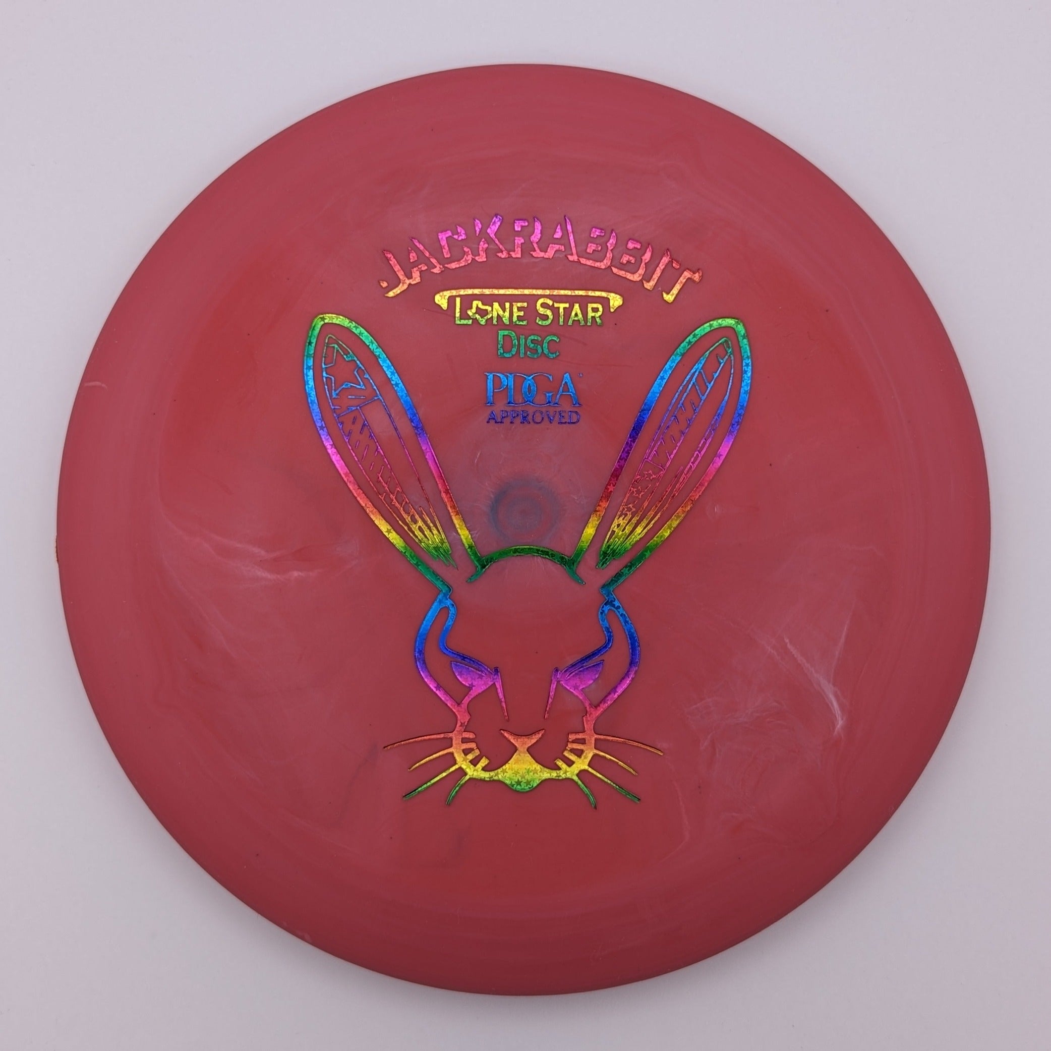 LONE STAR DISC Putt & Approach Jack Rabbit Victor 1 (V1) Plastic