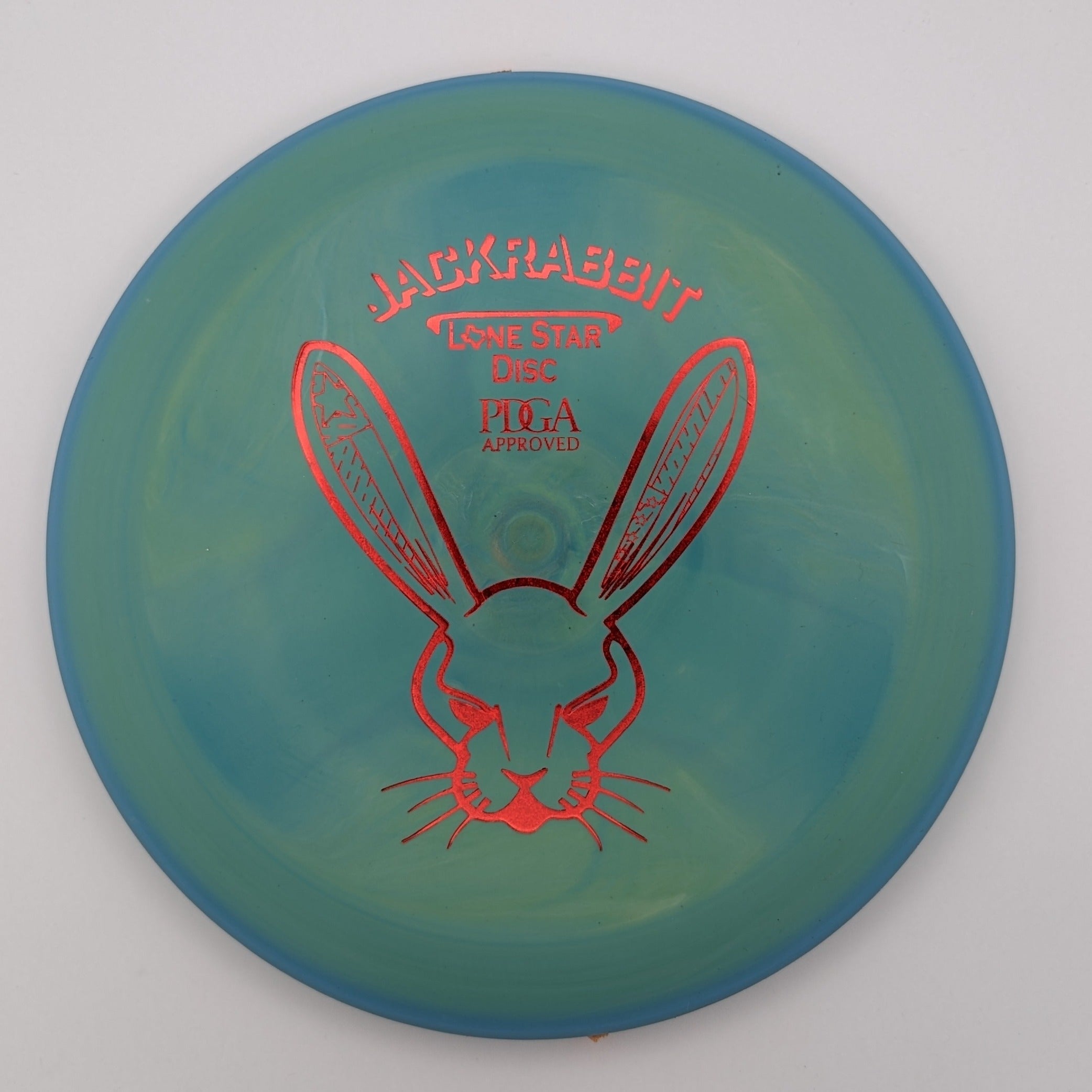 LONE STAR DISC Putt & Approach Jack Rabbit Victor 1 (V1) Plastic