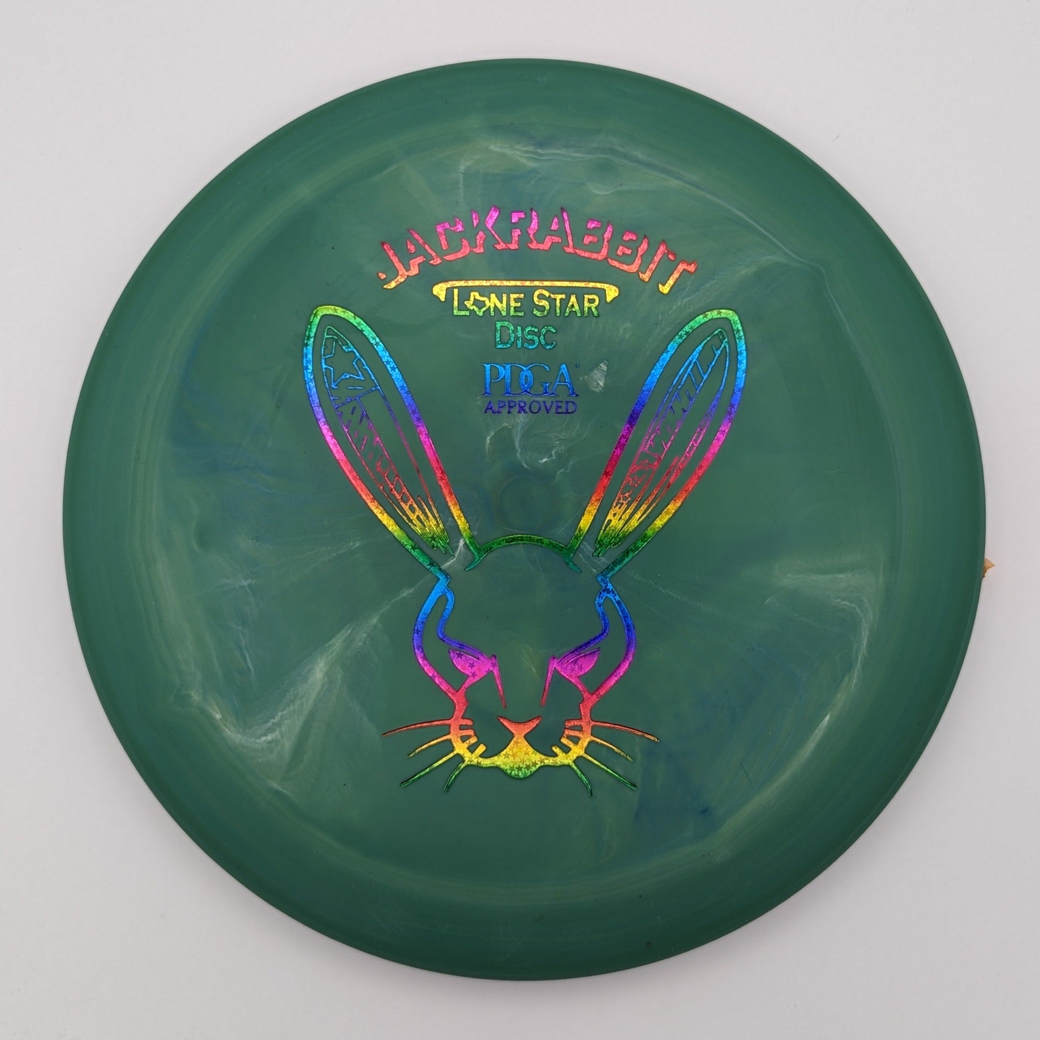 LONE STAR DISC Putt & Approach Jack Rabbit Victor 1 (V1) Plastic