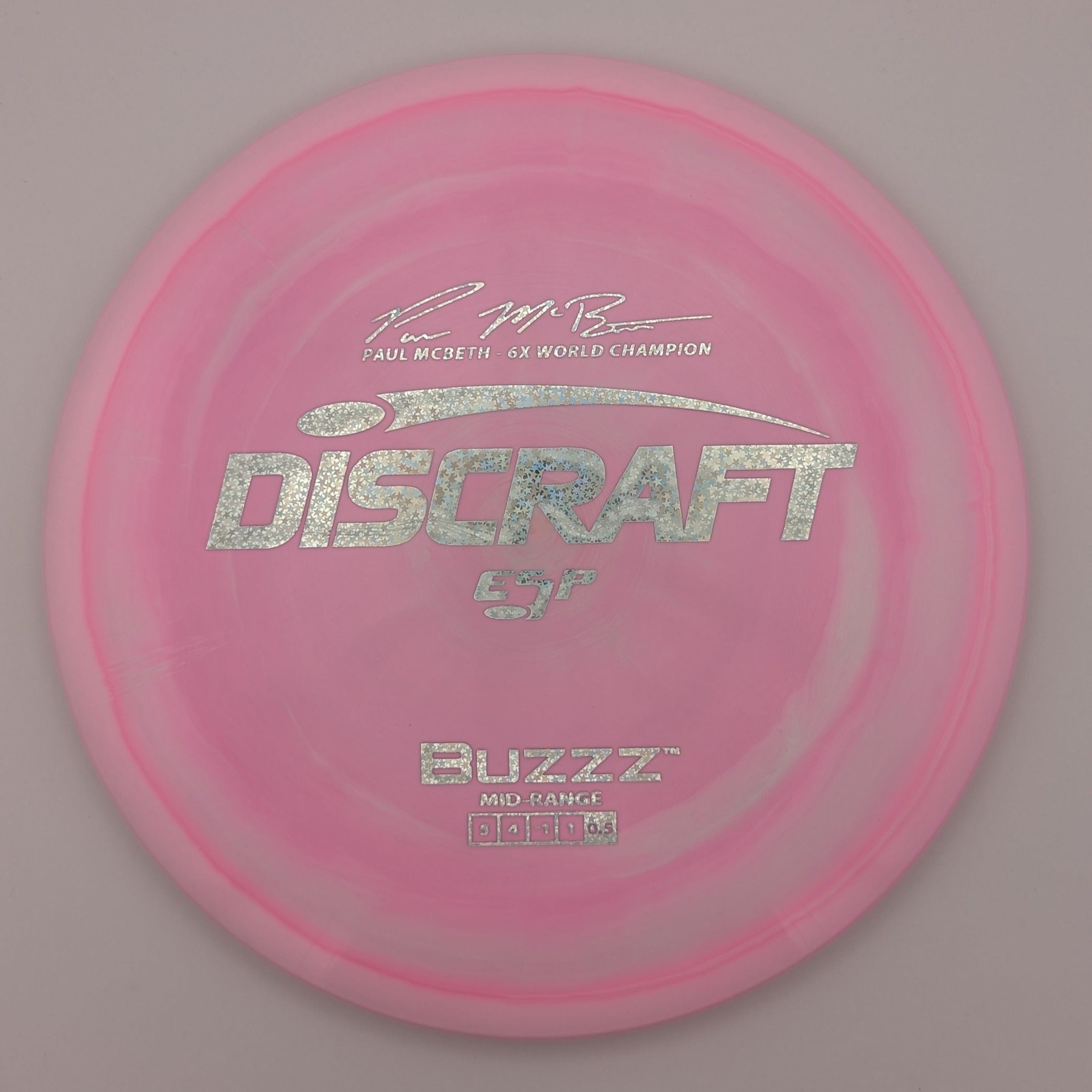 DISCRAFT Midrange Buzzz ESP 6x Paul McBeth Signature Series