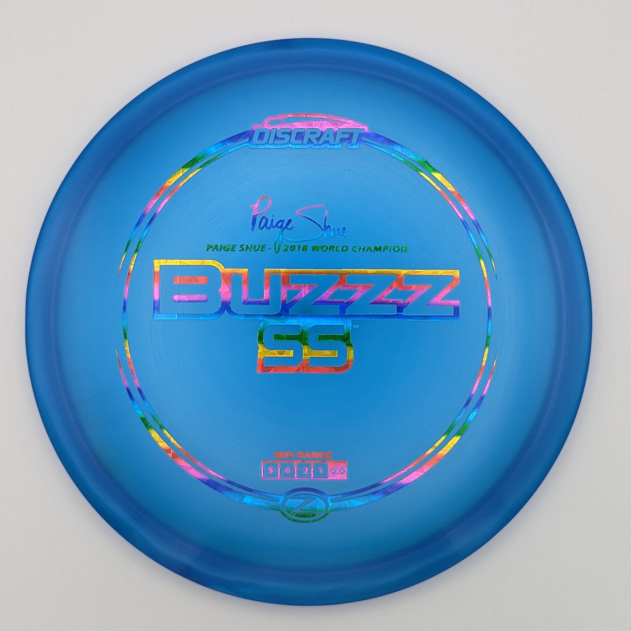 DISCRAFT Midrange Driver Buzzz Paige Shue SS Z-Line Signature Series 