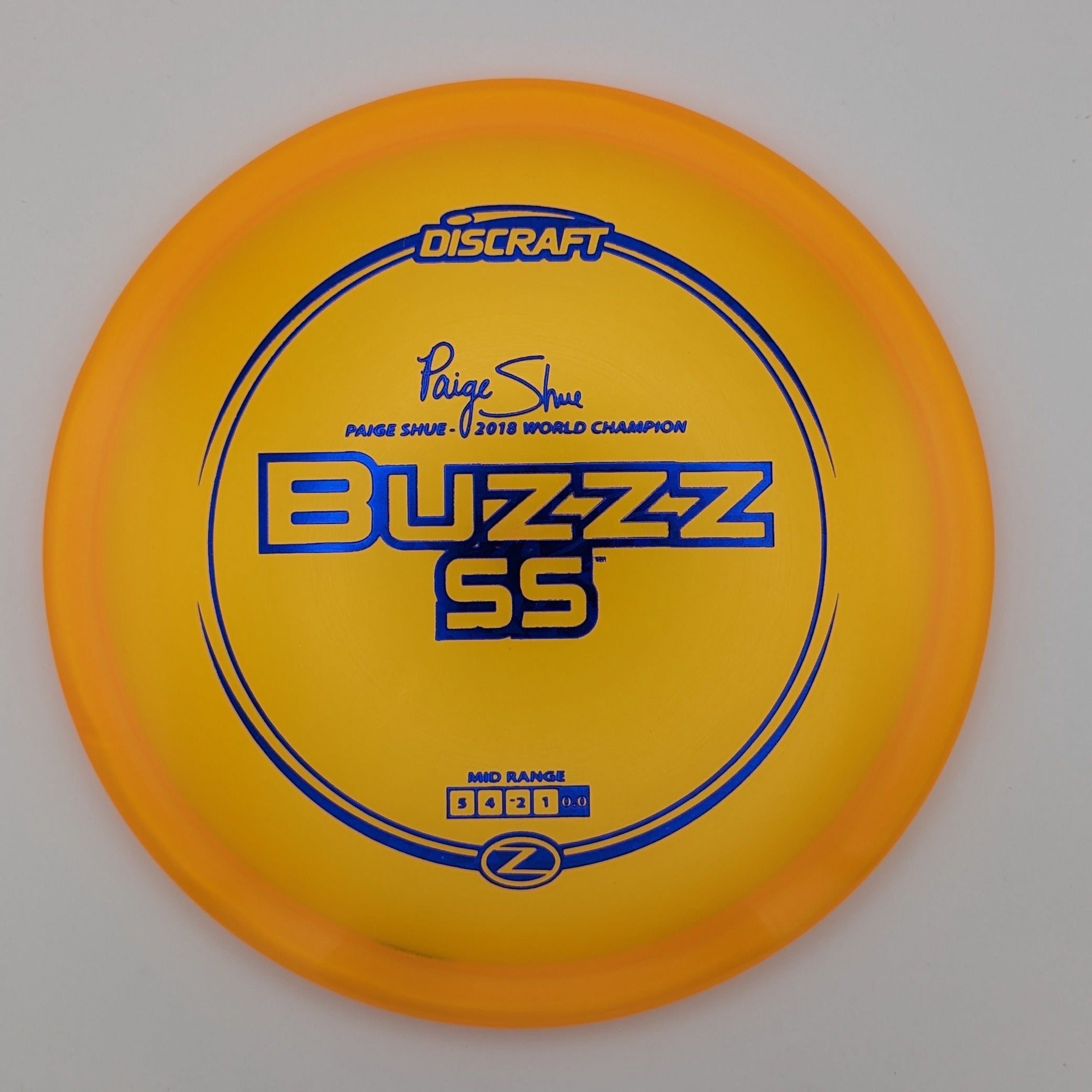 DISCRAFT Midrange Driver Buzzz Paige Shue SS Z-Line Signature Series 