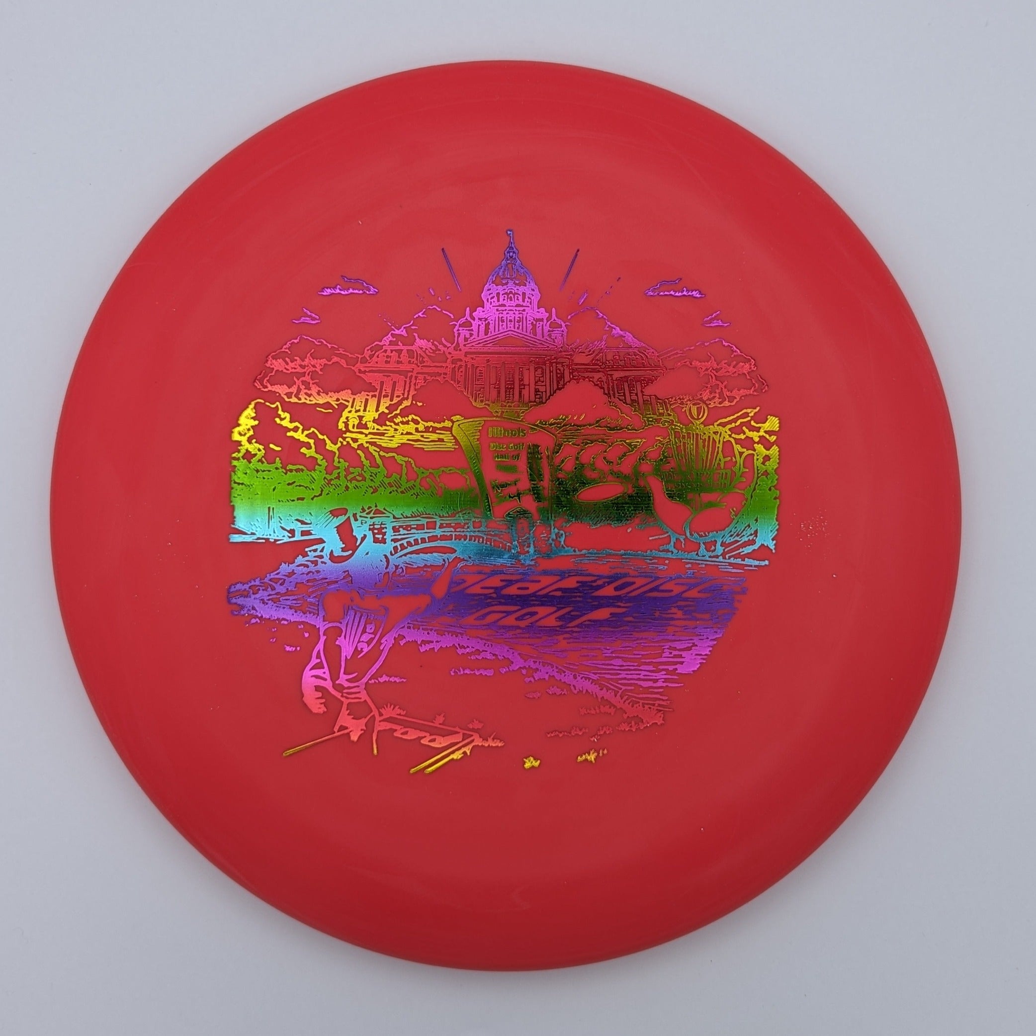 DGA Putt & Approach Steady BL D-Line Kent Schafer's Illinois Disc Golf Hall of Fame 2023