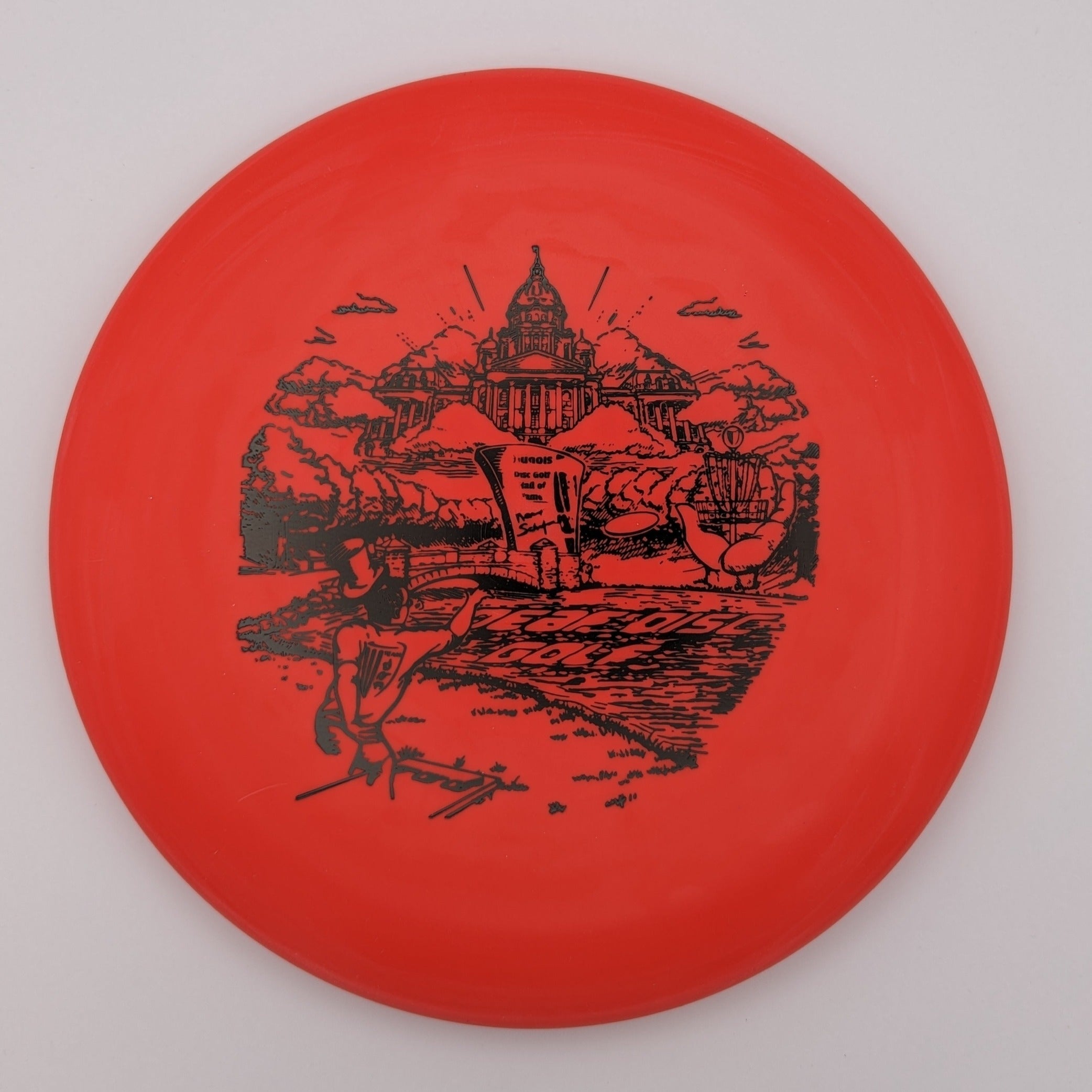DGA Putt & Approach Steady BL D-Line Kent Schafer's Illinois Disc Golf Hall of Fame 2023