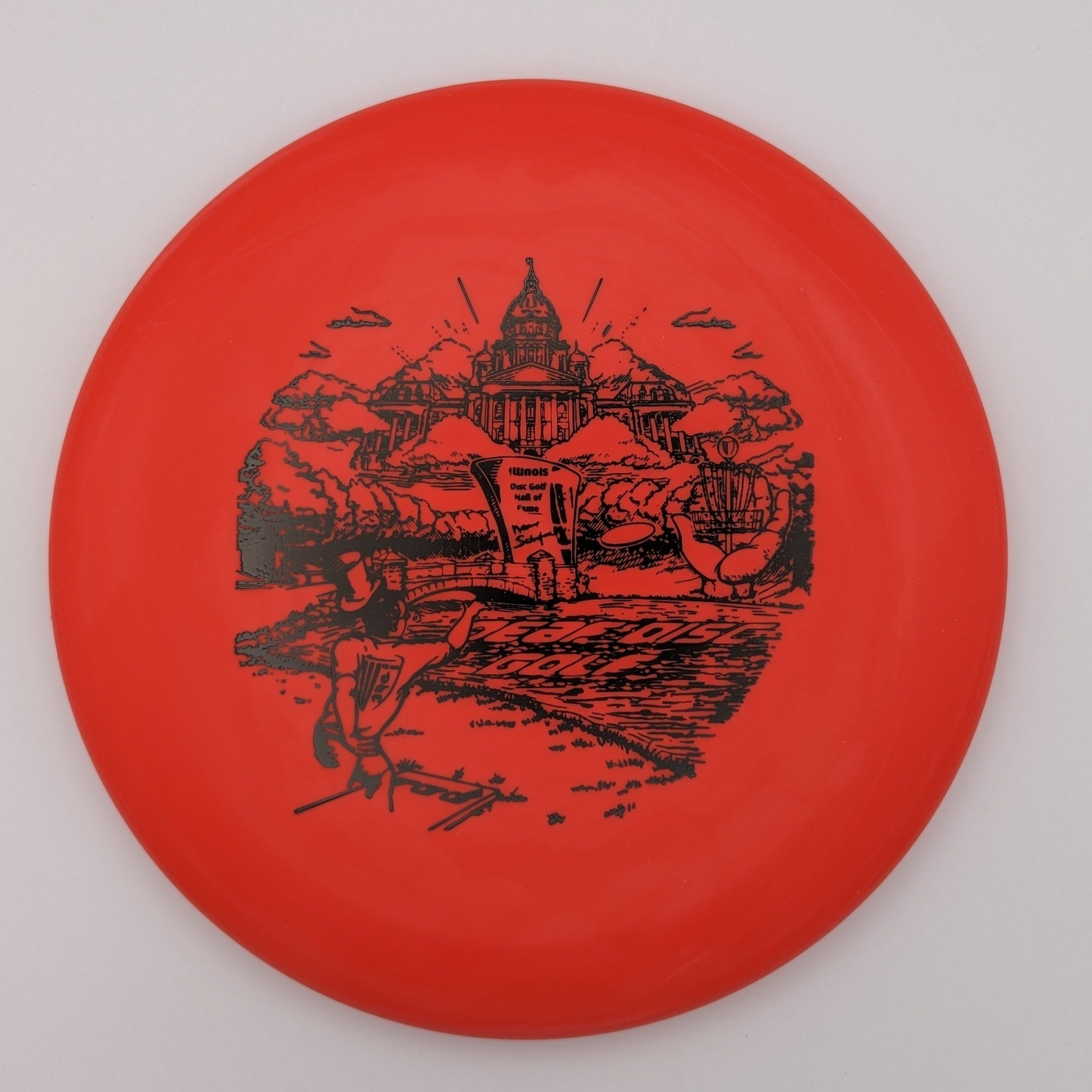 DGA Putt & Approach Steady BL D-Line Kent Schafer's Illinois Disc Golf Hall of Fame 2023