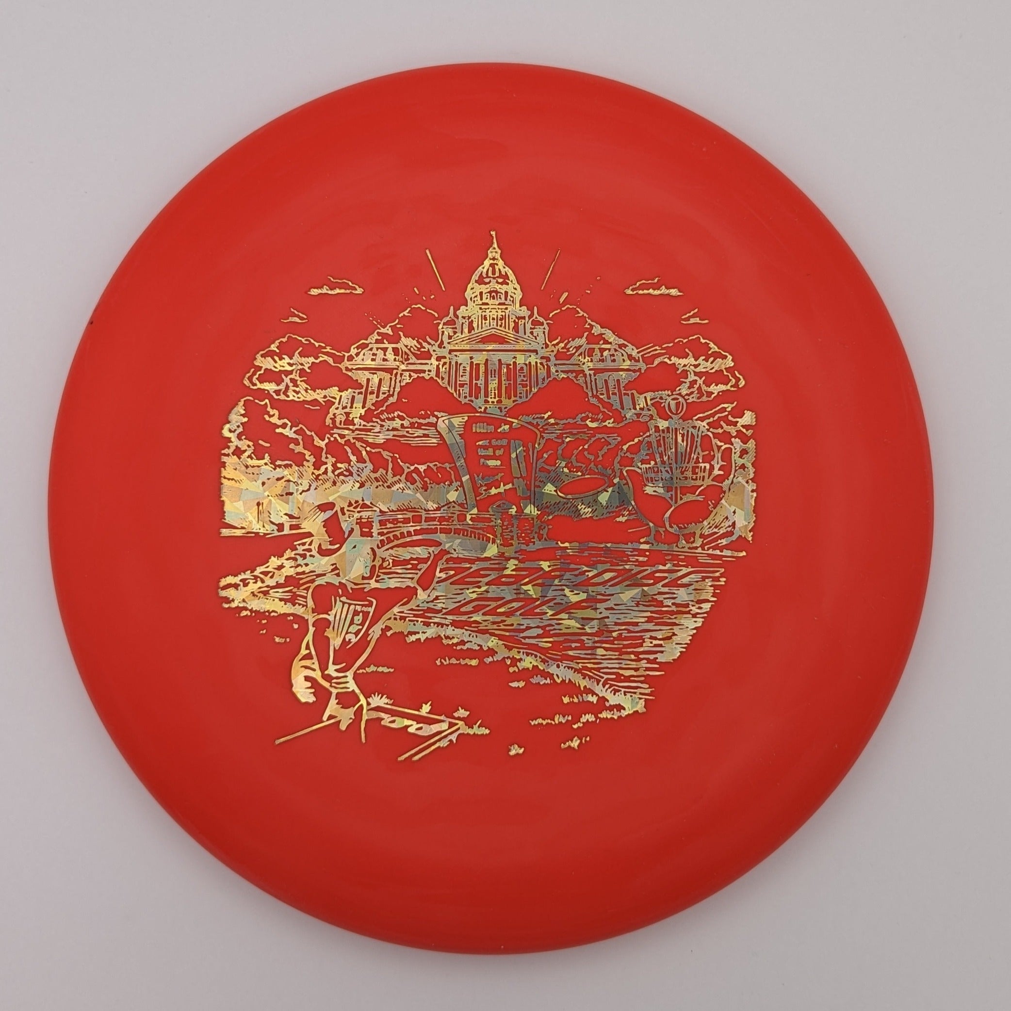 DGA Putt & Approach Steady BL D-Line Kent Schafer's Illinois Disc Golf Hall of Fame 2023