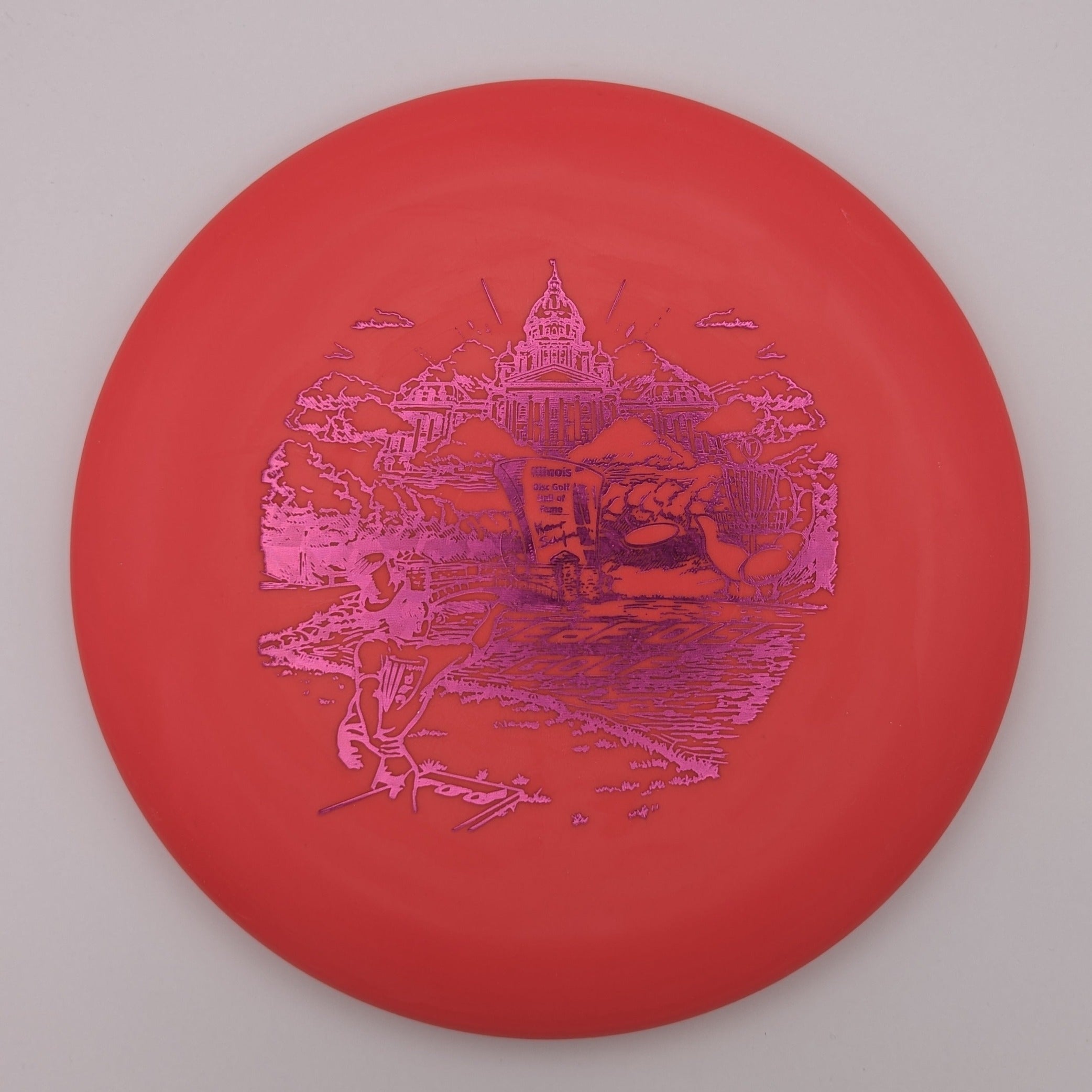 DGA Putt & Approach Steady BL D-Line Kent Schafer's Illinois Disc Golf Hall of Fame 2023