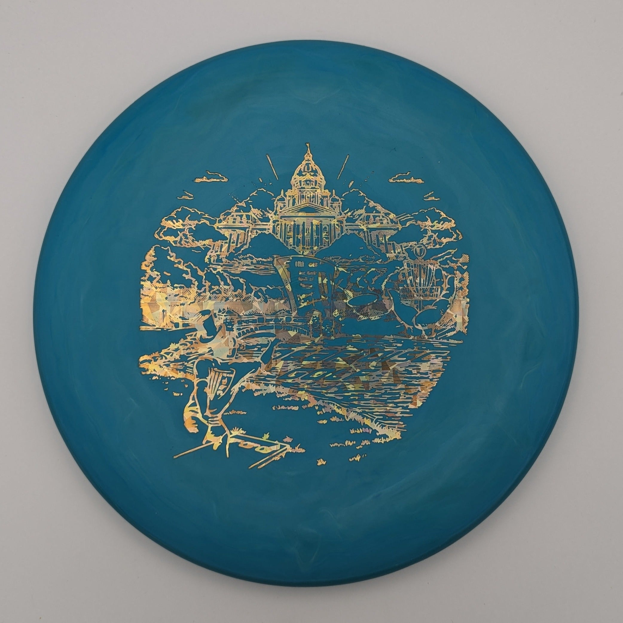 DGA Putt & Approach Steady BL D-Line Kent Schafer's Illinois Disc Golf Hall of Fame 2023