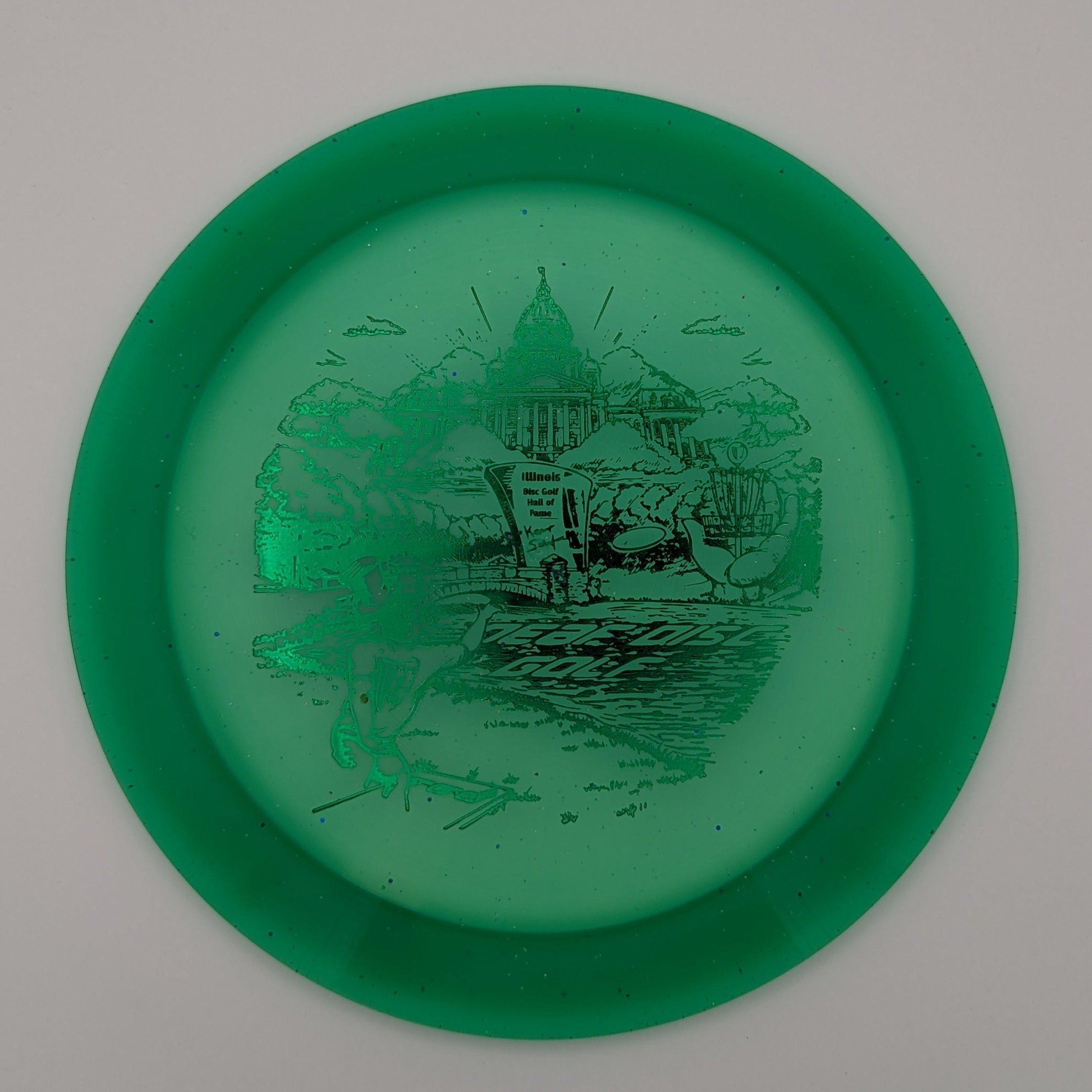 DGA Distance Driver Tempest SP Line Kent Schafer's Illinois Disc Golf Hall of Fame 2023