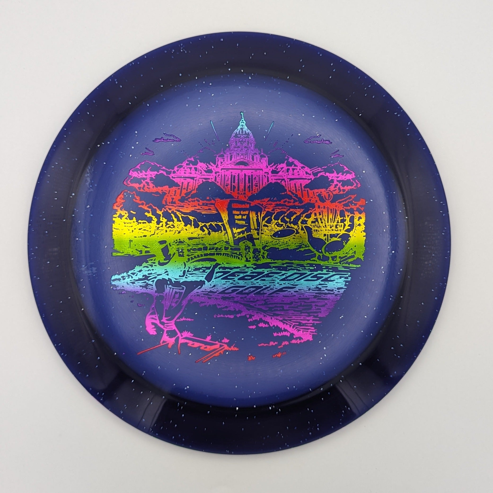 DGA Distance Driver Hurricane SP-Line Metal Flakes Kent Schafer's Hall of Fame 2023 