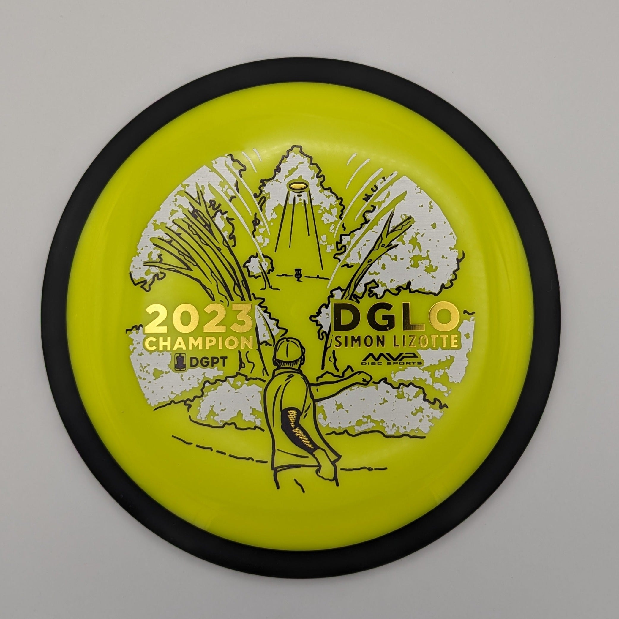 MVP 2023 DGLO Champion Simon Lizotte Distance Driver Wave Neutron Plastic