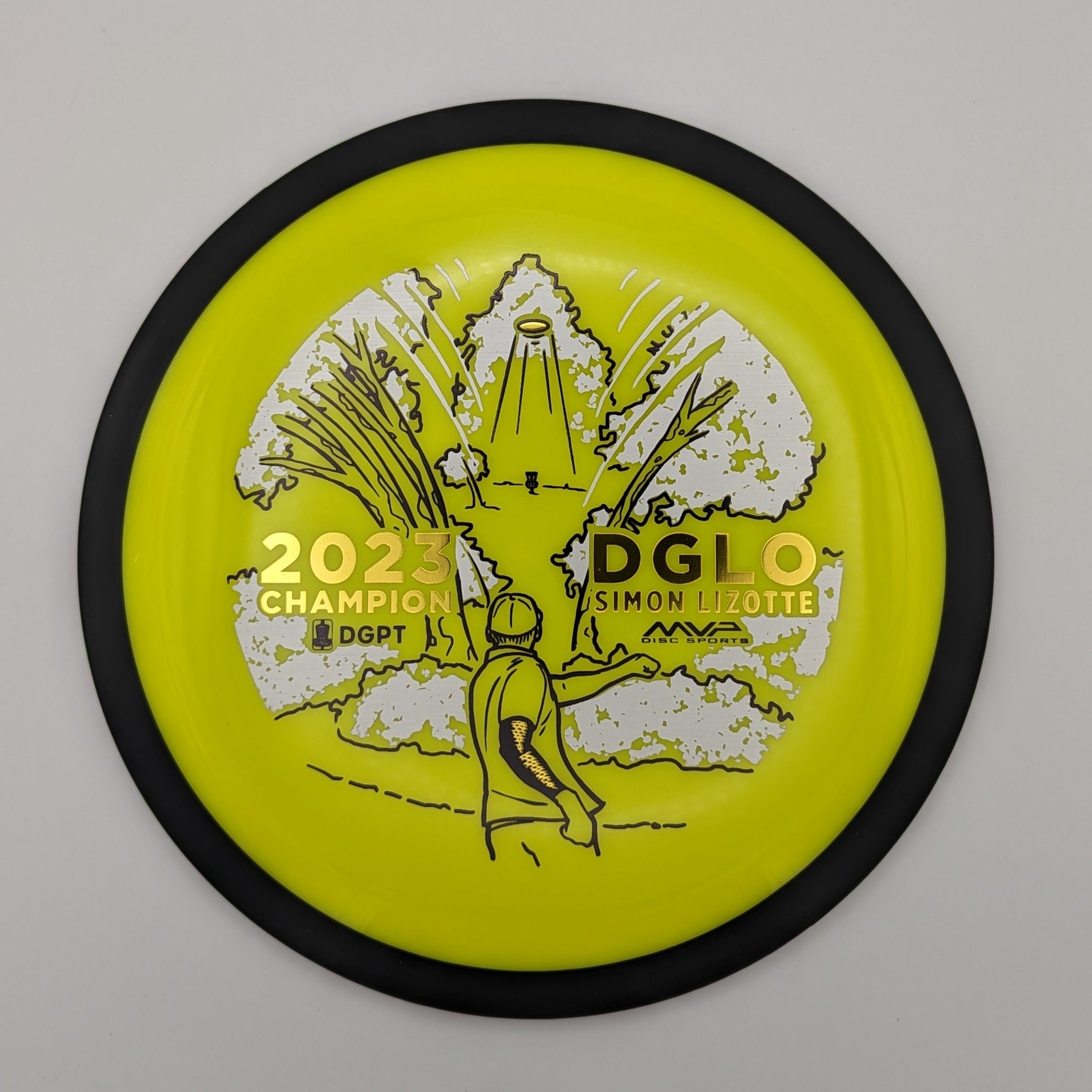 MVP 2023 DGLO Champion Simon Lizotte Distance Driver Wave Neutron Plastic