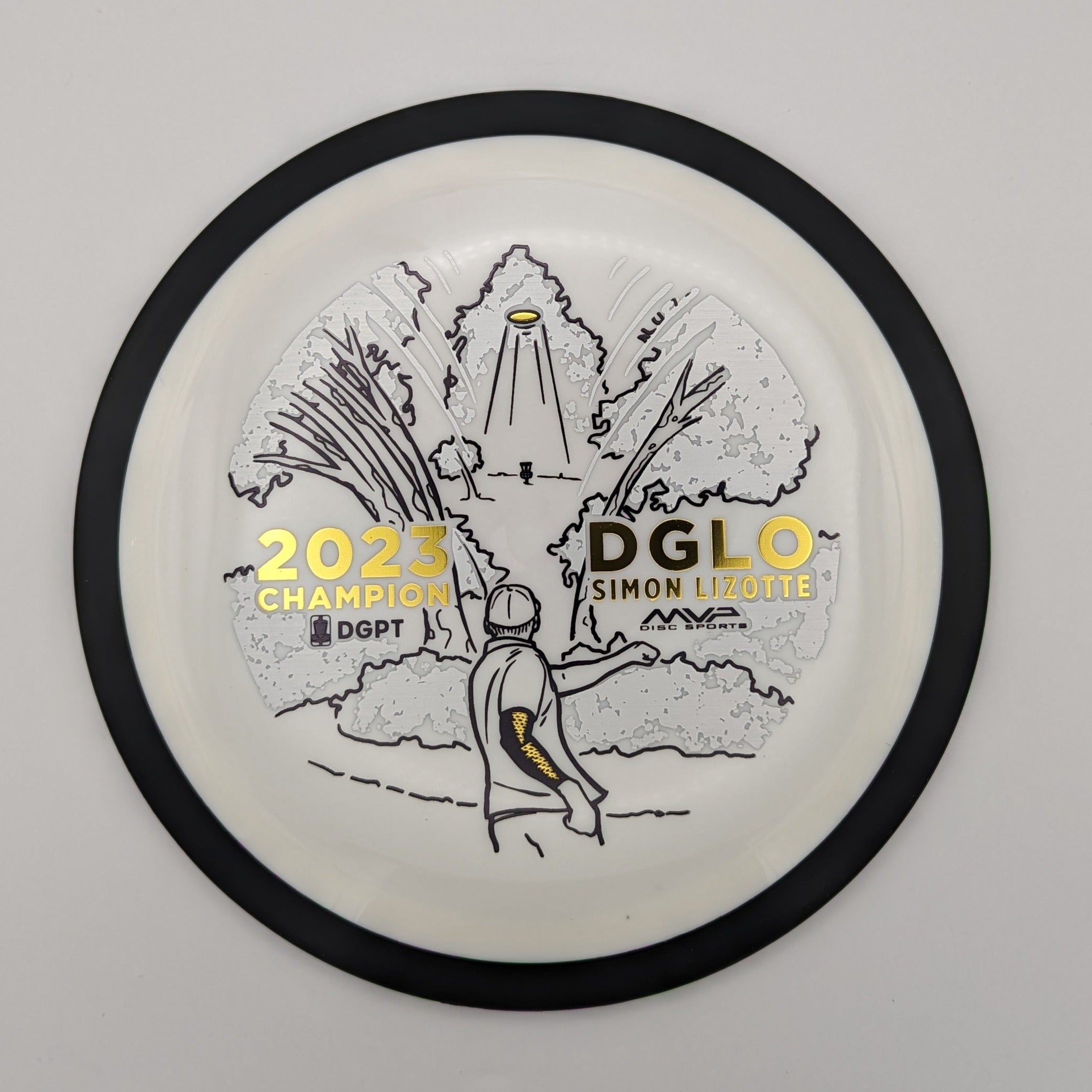 MVP 2023 DGLO Champion Simon Lizotte Distance Driver Wave Neutron Plastic