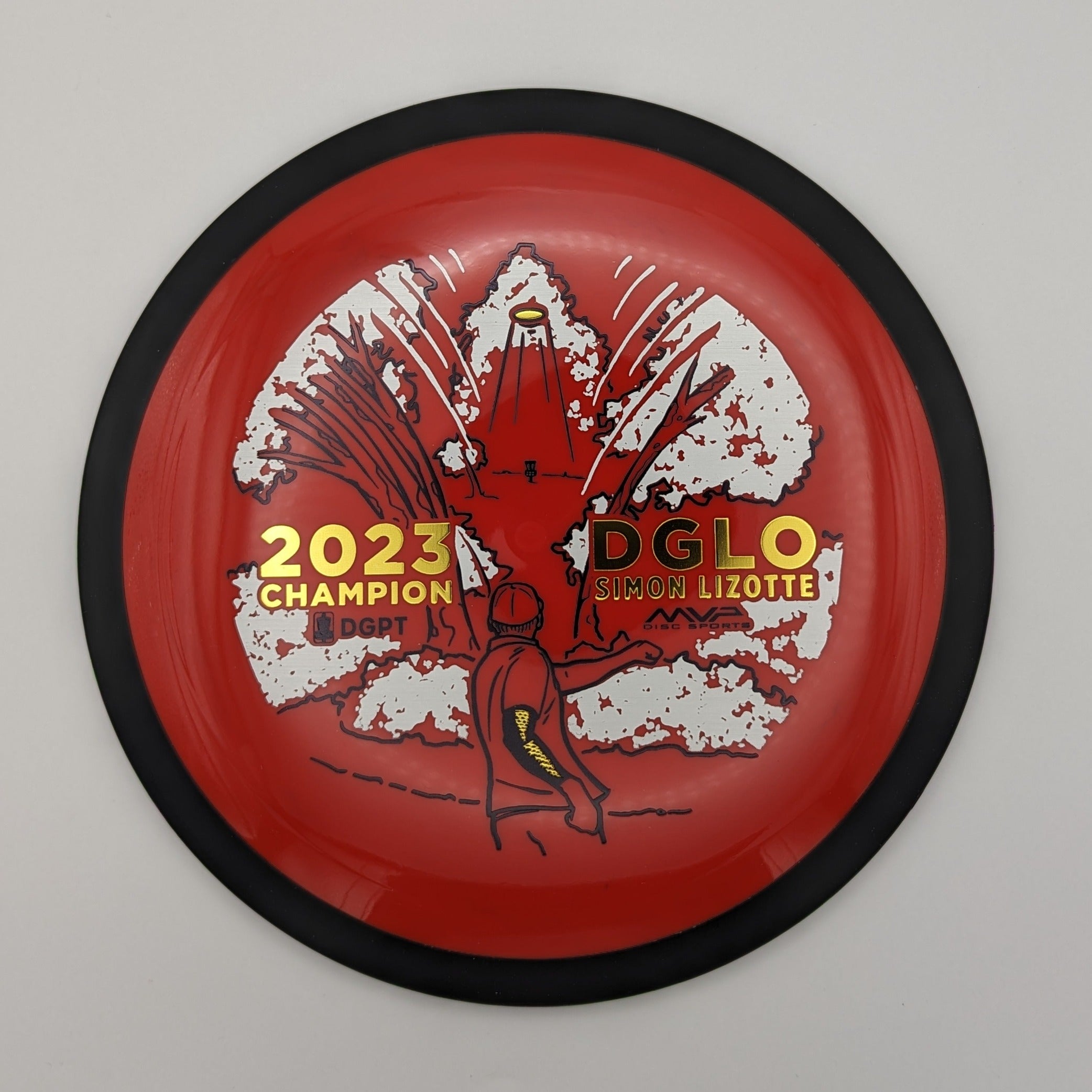 MVP 2023 DGLO Champion Simon Lizotte Distance Driver Wave Neutron Plastic