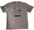 SPORT TEK Short Sleeved Dri Fit Shirt with BIRDIE ASL Logo