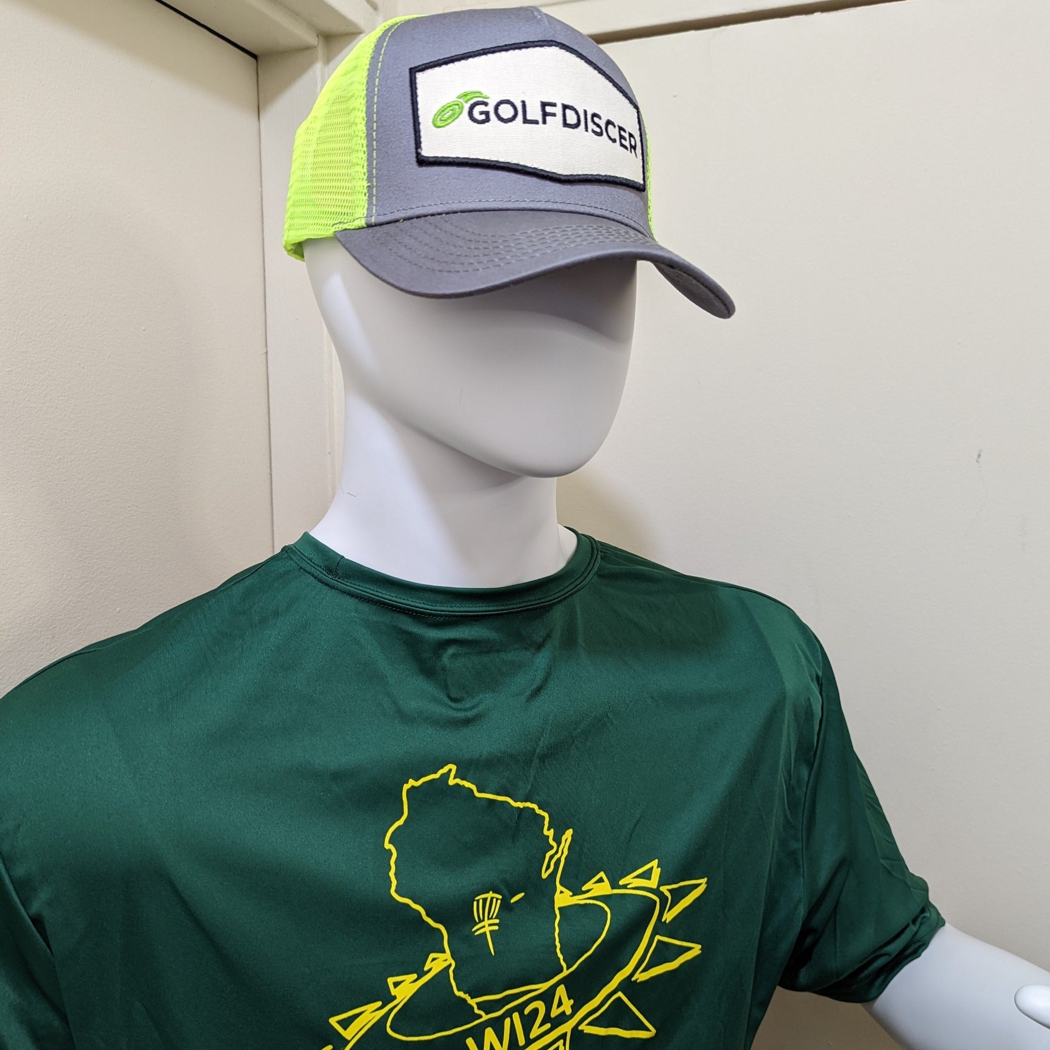 GOLFDISCER Trucker Hat - Jersey Discs