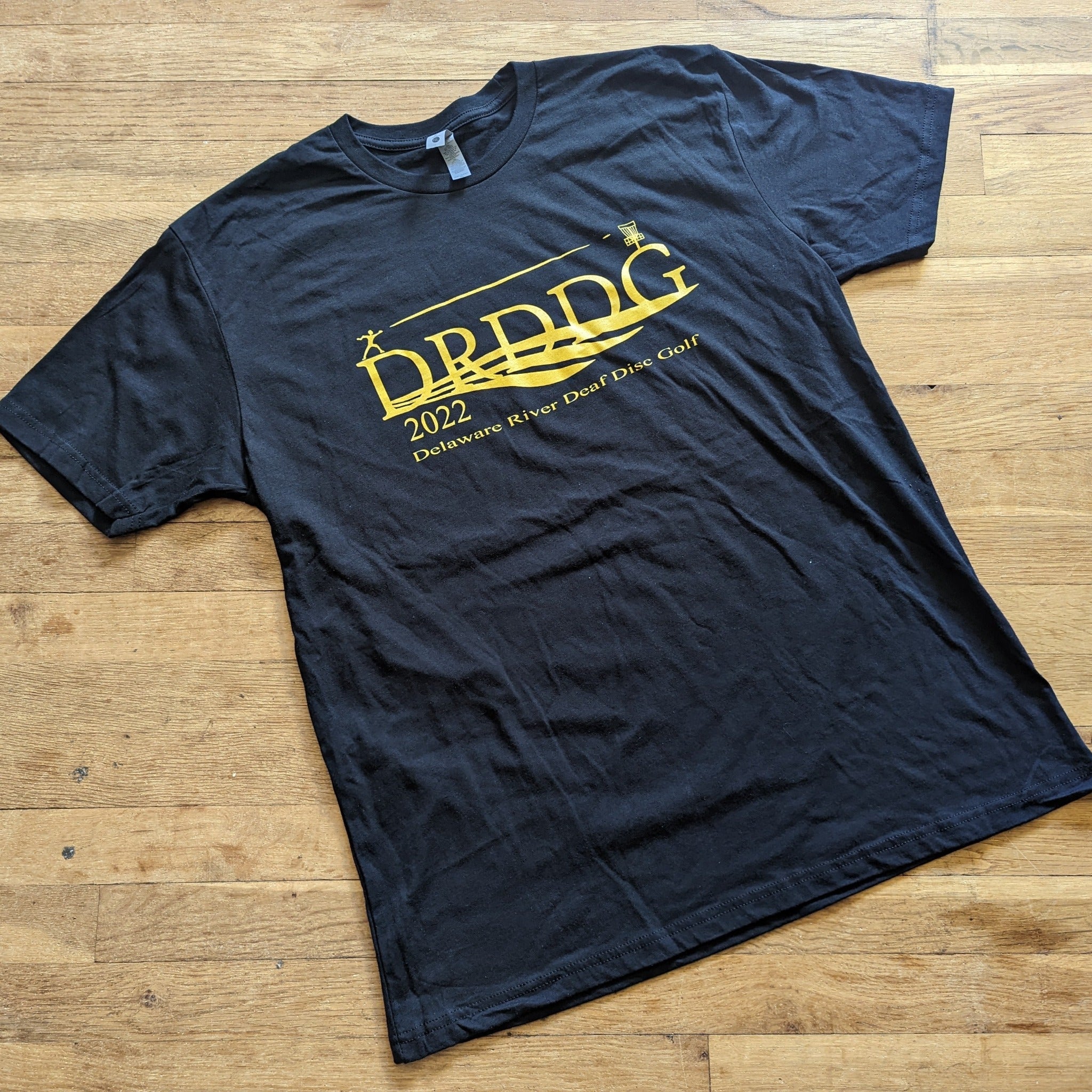 NEXT LEVEL APPAREL Unisex CVC T-Shirt with DRDDG Logo
