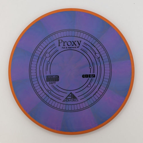 AXIOM Putt & Approach Proxy Cosmic Electron Soft