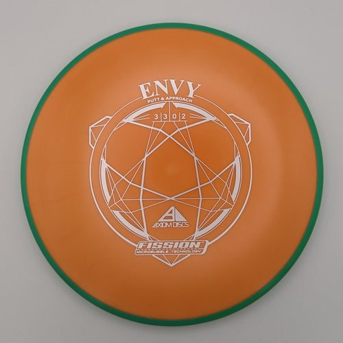 AXIOM Putt & Approach Envy Fission Plastic