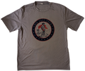 SPORT TEK Short Sleeved Dri Fit Shirt with Big East Tour Logo