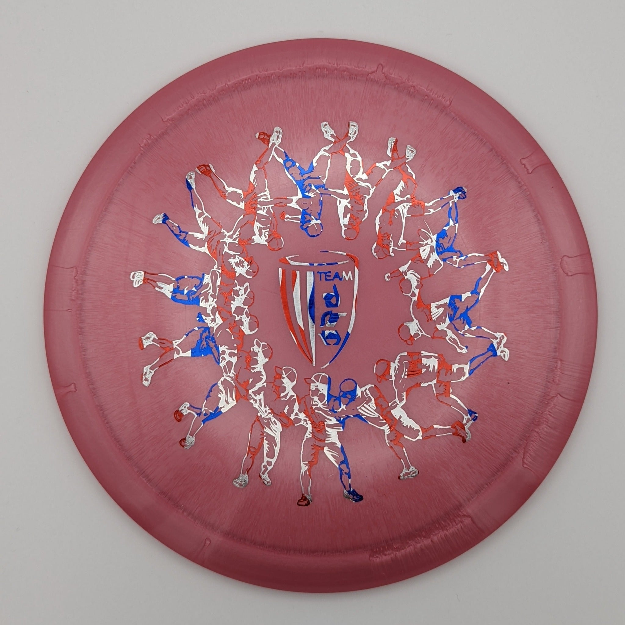 DGA Distance Driver Pipeline Pro-Line Pink