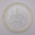 DGA Putt & Approach Breaker Ice Clear Trevor Harbolt's Tour Series Ice White