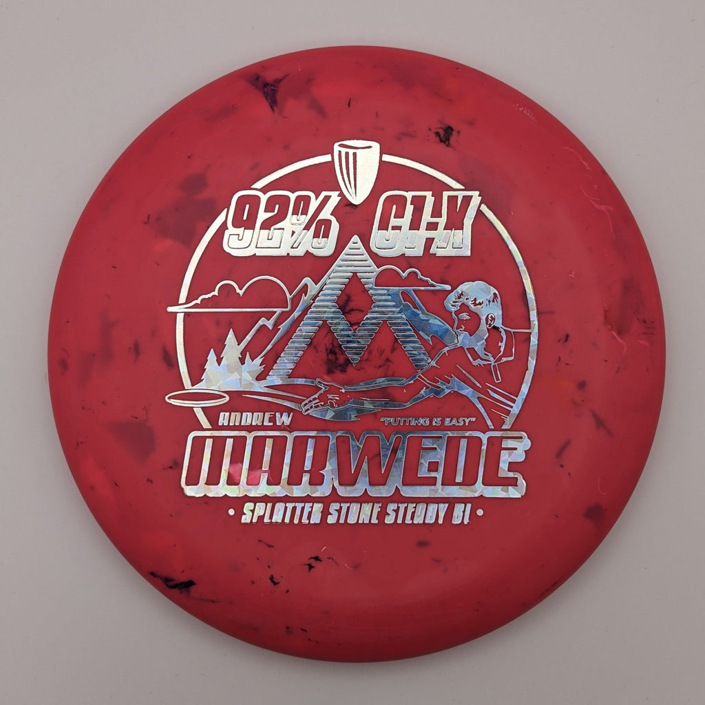 DGA Putt & Approach Steady BL Andrew Marwede Splatter Stone