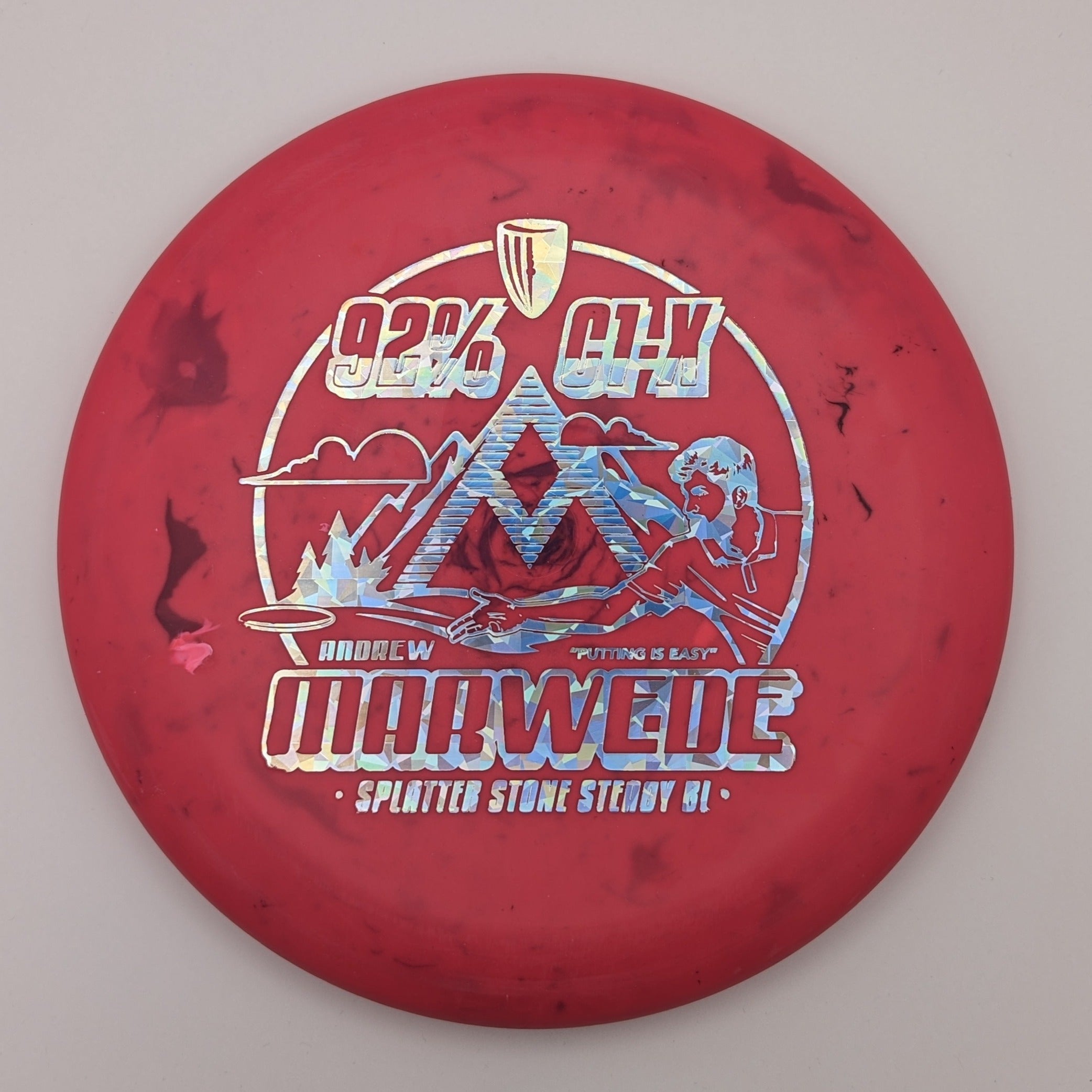 DGA Putt & Approach Steady BL Andrew Marwede Splatter Stone