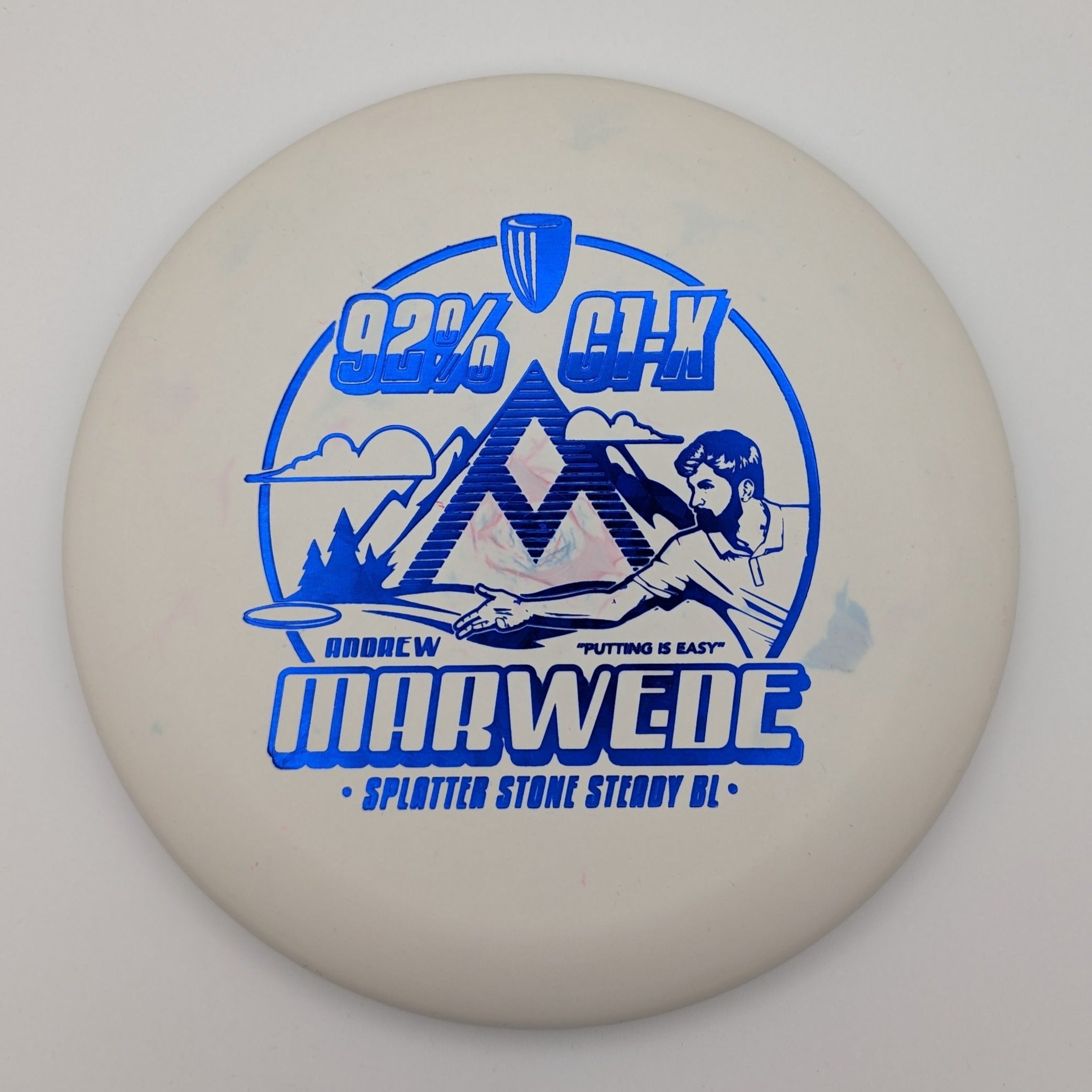 DGA Putt & Approach Steady BL Andrew Marwede Splatter Stone