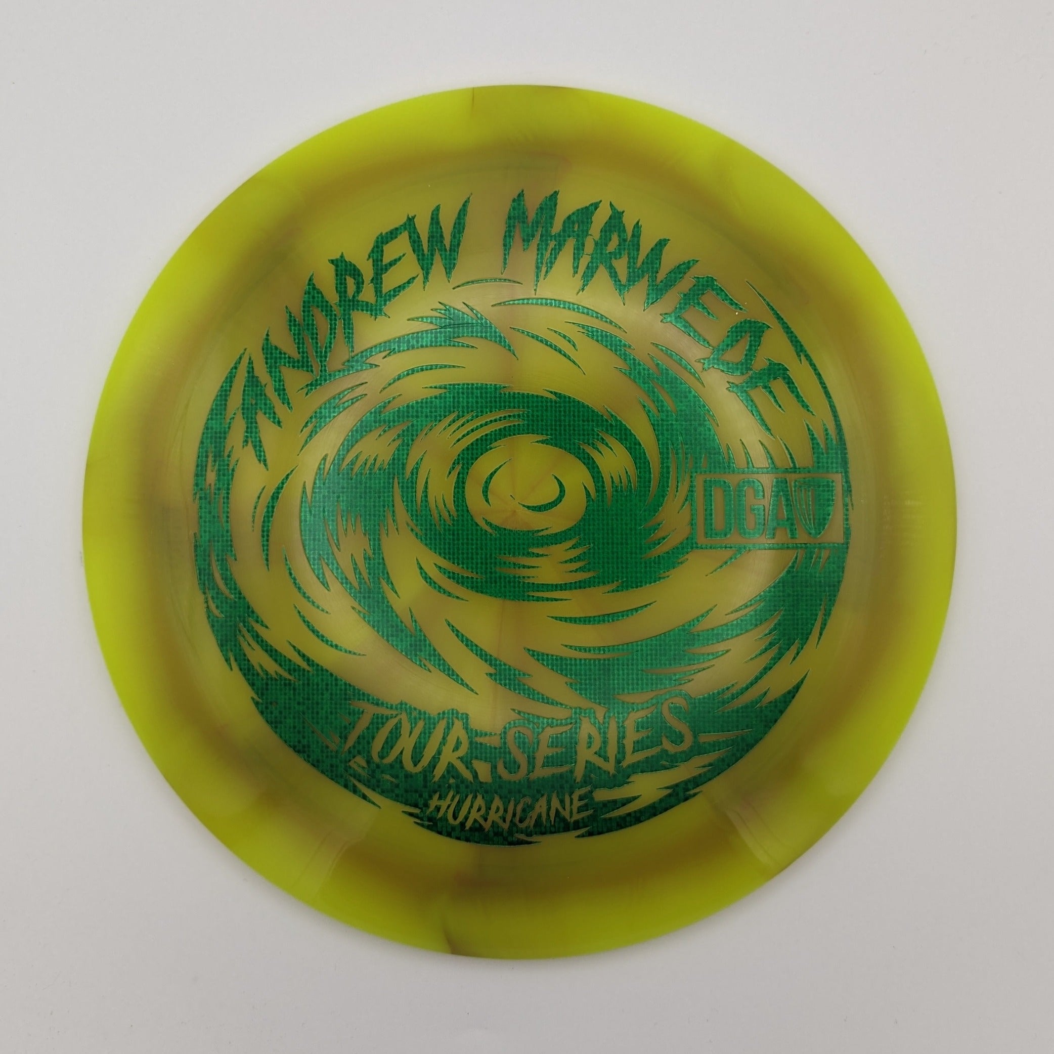 DGA Distance Driver Hurricane Pro-Line Andrew Marwede's 2023 Tour Series Swirl
