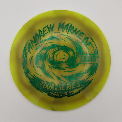 DGA Distance Driver Hurricane Pro-Line Andrew Marwede's 2023 Tour Series Swirl