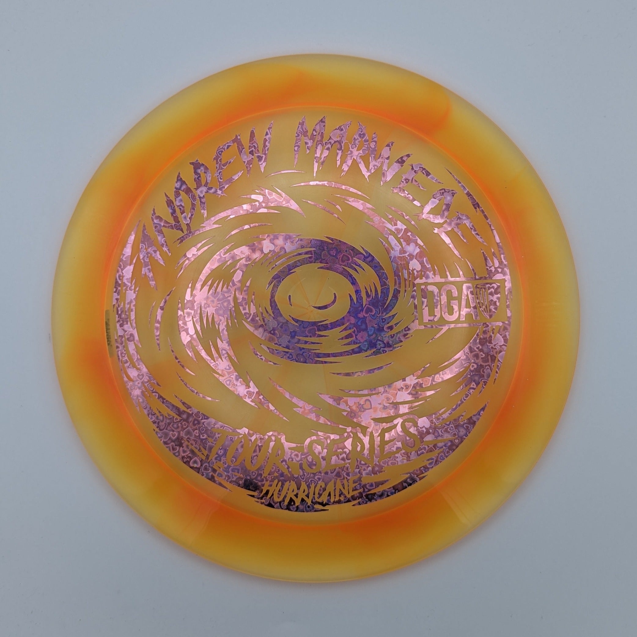 DGA Distance Driver Hurricane Pro-Line Andrew Marwede's 2023 Tour Series Swirl