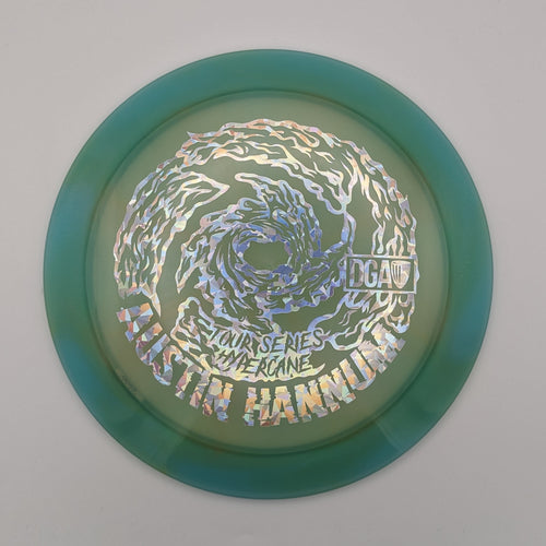 DGA Distance Driver Hypercane Pro-Line Austin Hannum's 2023 Tour Series Swirl