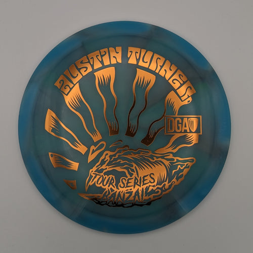 DGA Fairway Driver Banzai Pro-Line Austin Turner’'s 2023 Tour Series Swirl Blue