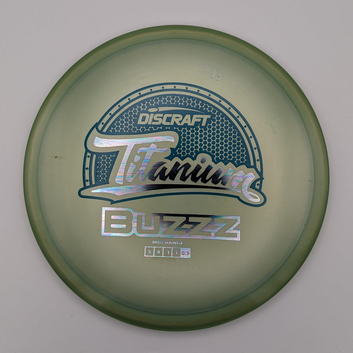 Buzzz Disc Discraft | Buzzz | Titanium – Jersey Discs