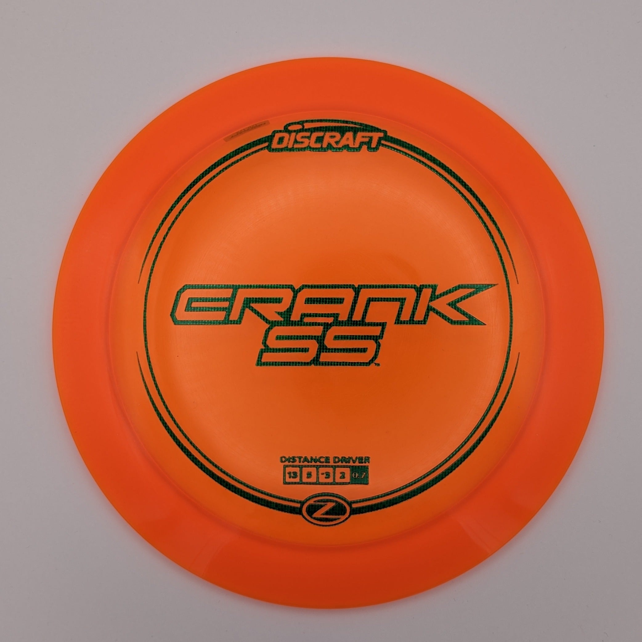 DISCRAFT Distance Driver Crank SS Z-Line