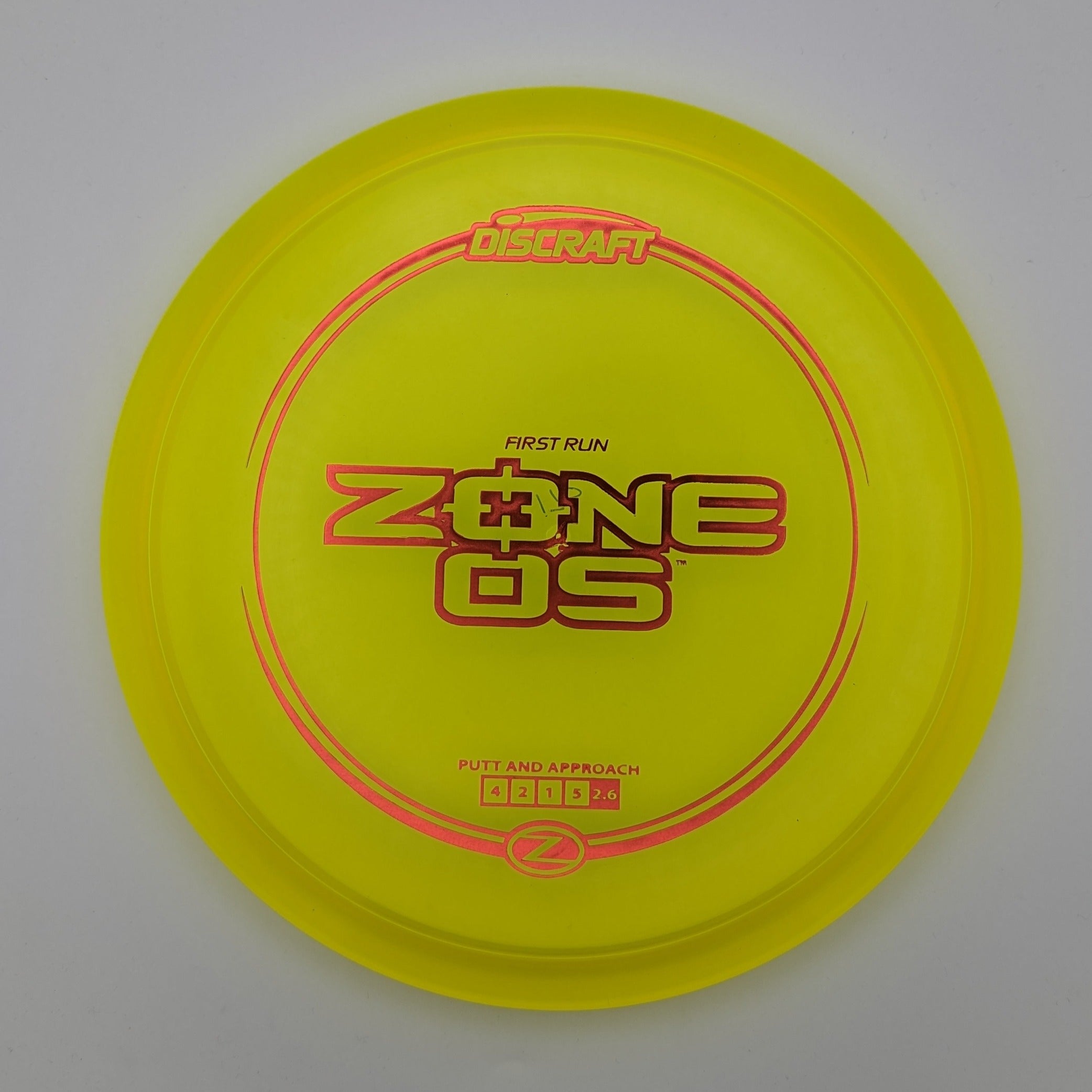 DISCRAFT Putt & Approach Zone OS Z-Line