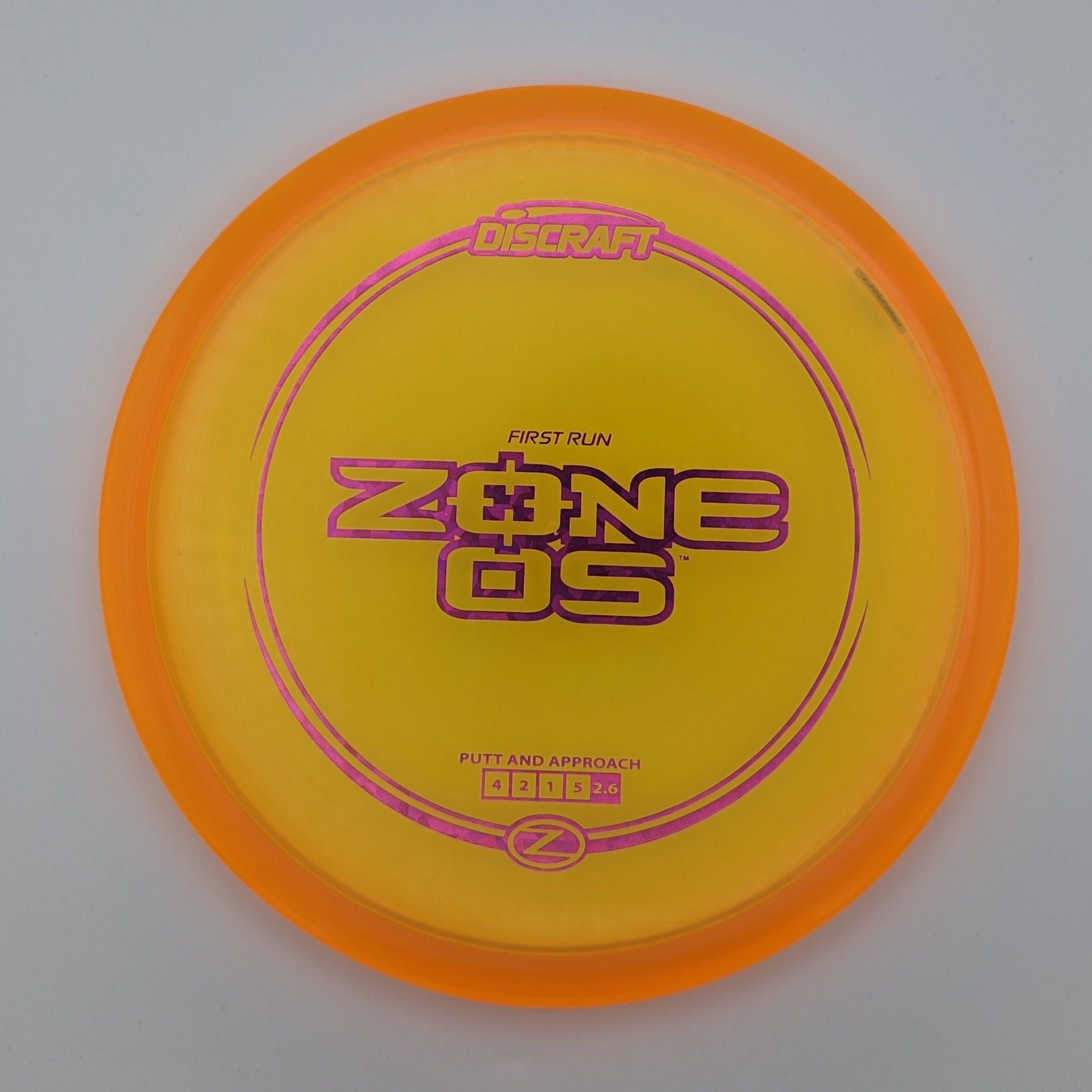 DISCRAFT Putt & Approach Zone OS Z-Line