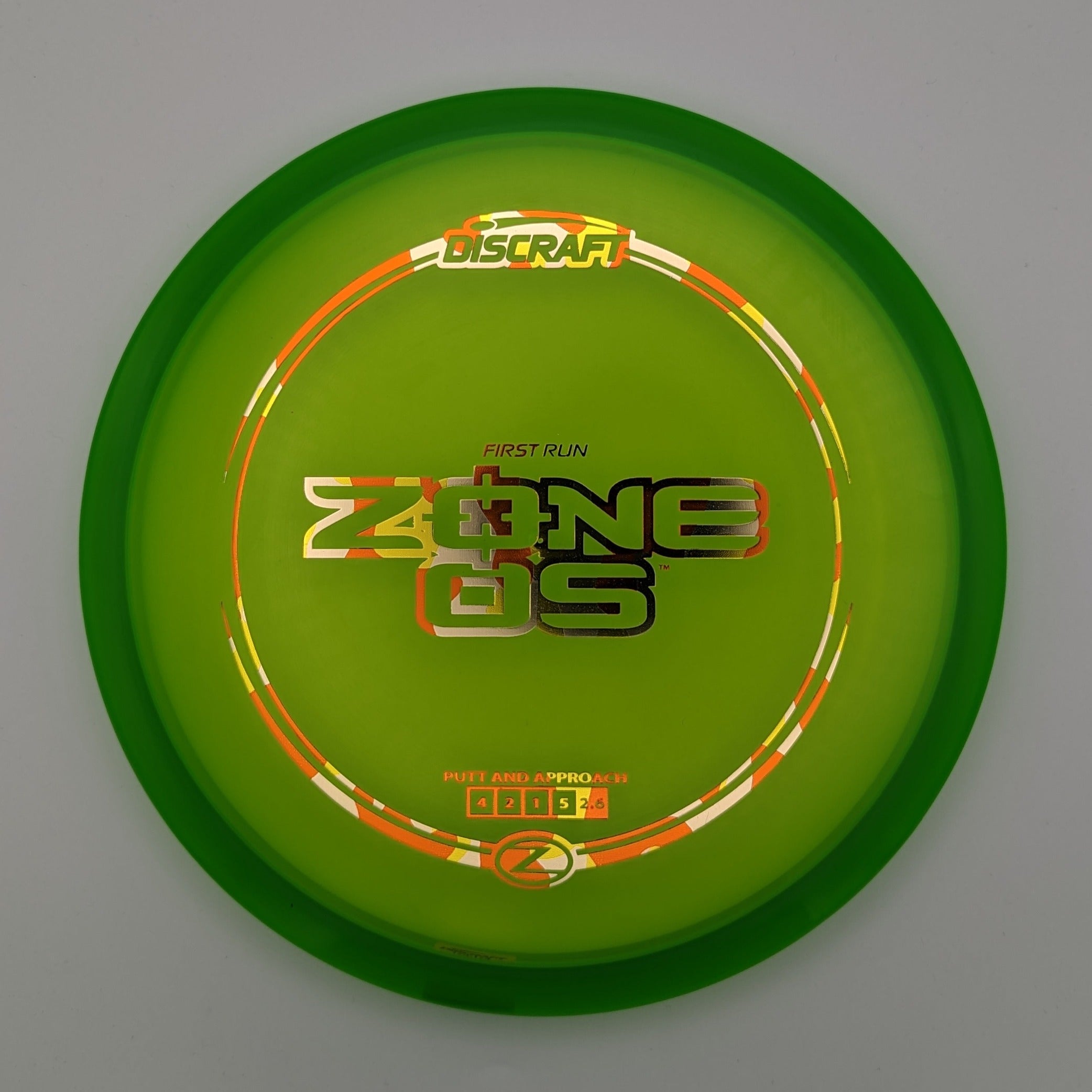 DISCRAFT Putt & Approach Zone OS Z-Line