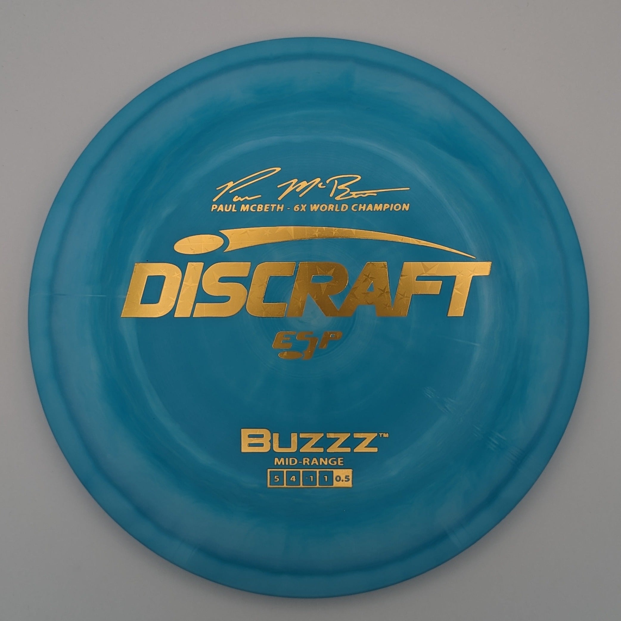 DISCRAFT Midrange Buzzz ESP 6x Paul McBeth Signature Series