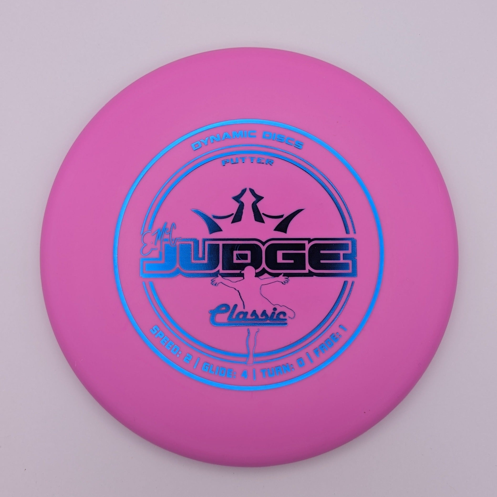 DYNAMIC DISCS Putt & Approach EMAC Judge Classic (170 - 179g) – Jersey ...