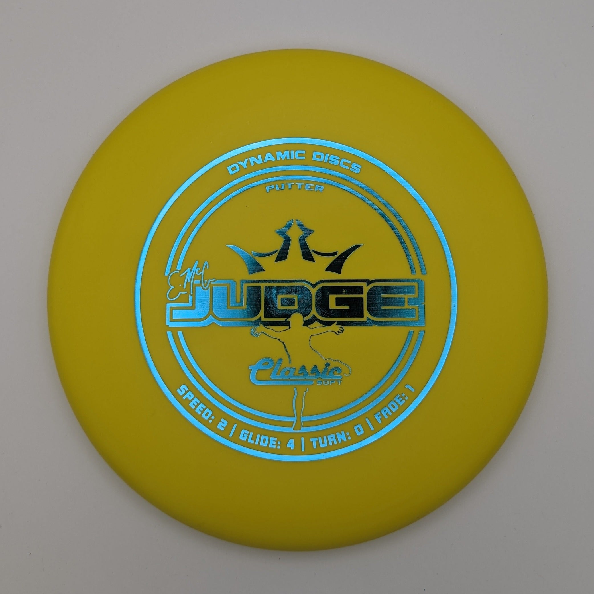 DYNAMIC DISCS Putt & Approach EMAC Judge Classic Soft