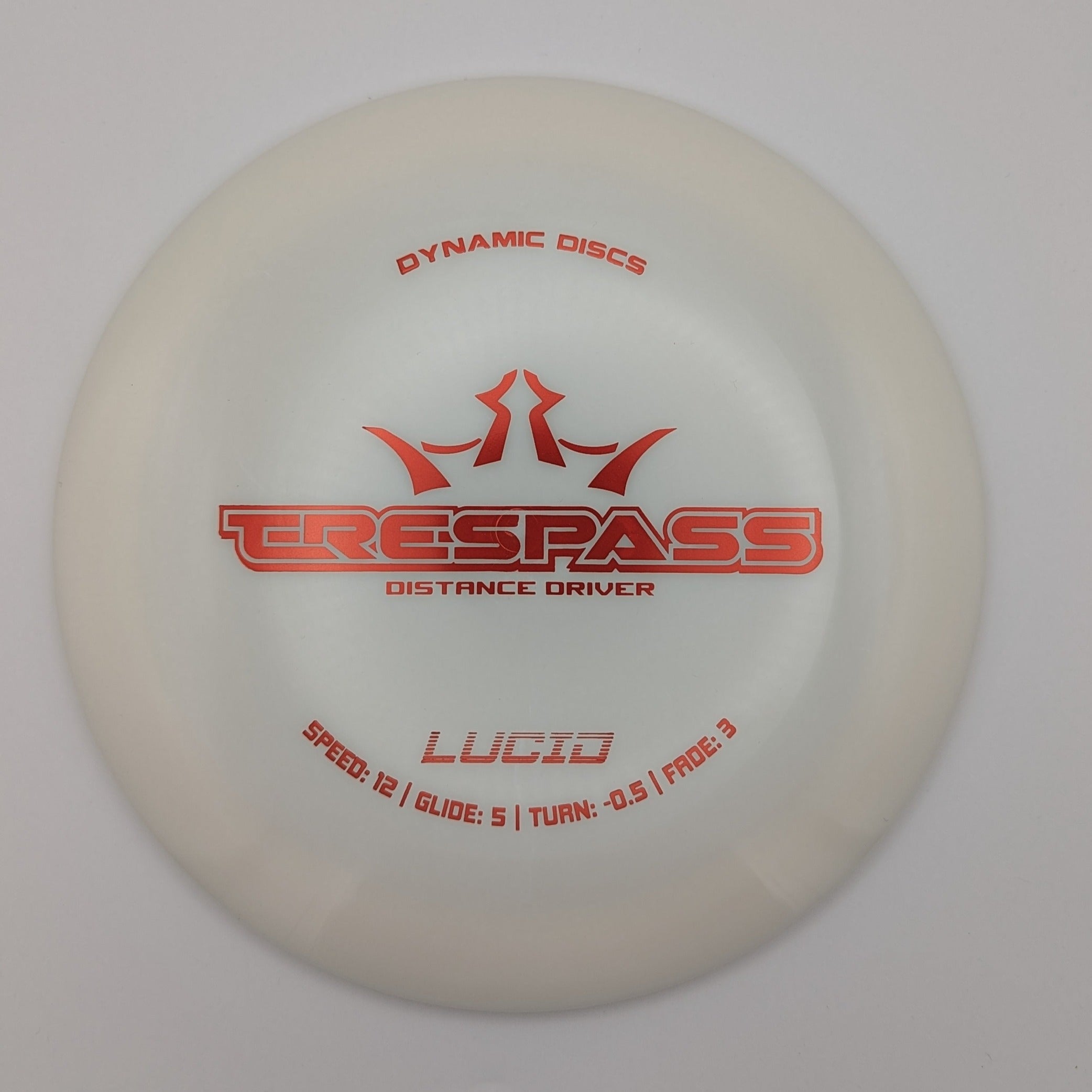 Dynamic Discs Driver Trespass Lucid